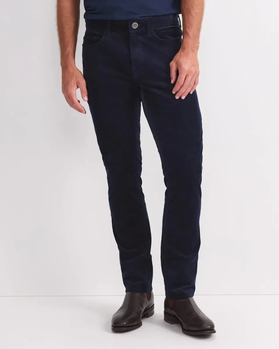 Sportscraft Hudson Cord pantalon velours droit