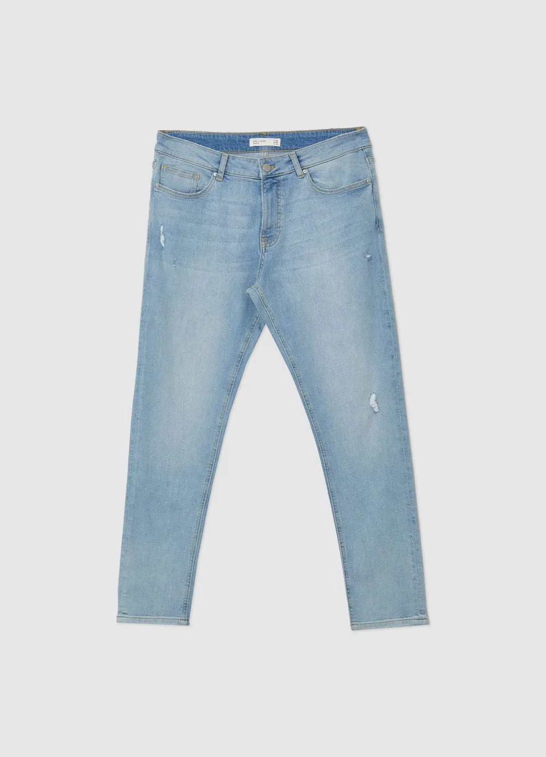 Calliope jean skinny déchiré homme jean stretch