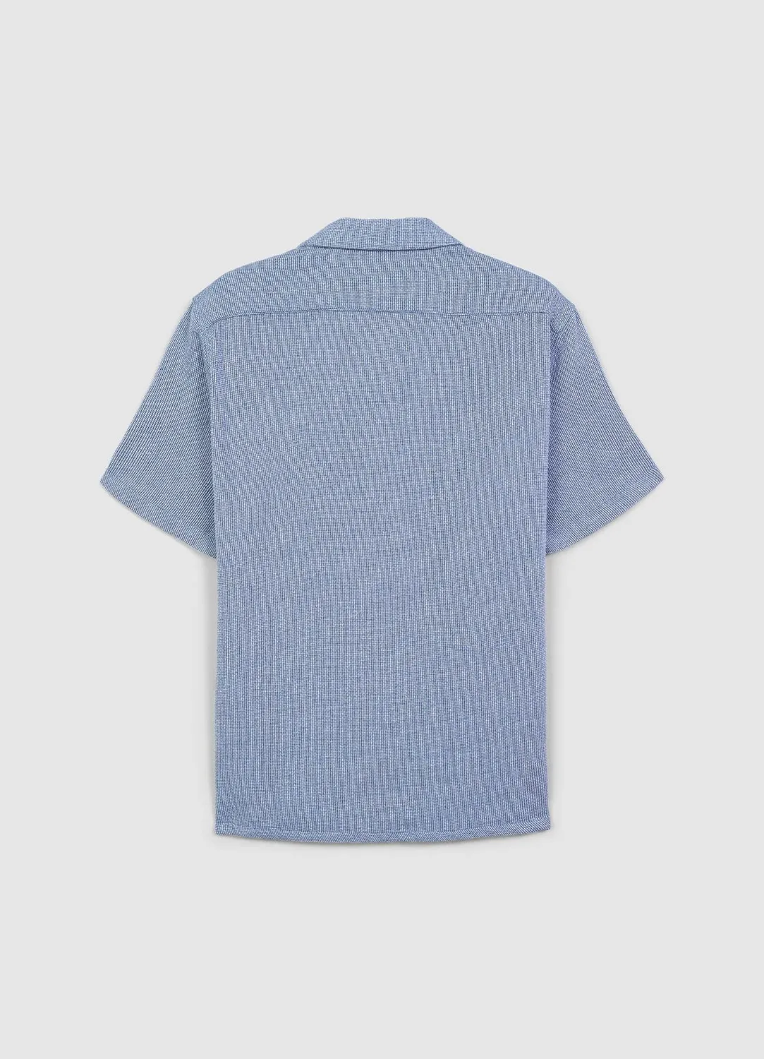 Calliope bowling chemise homme coton manches courtes