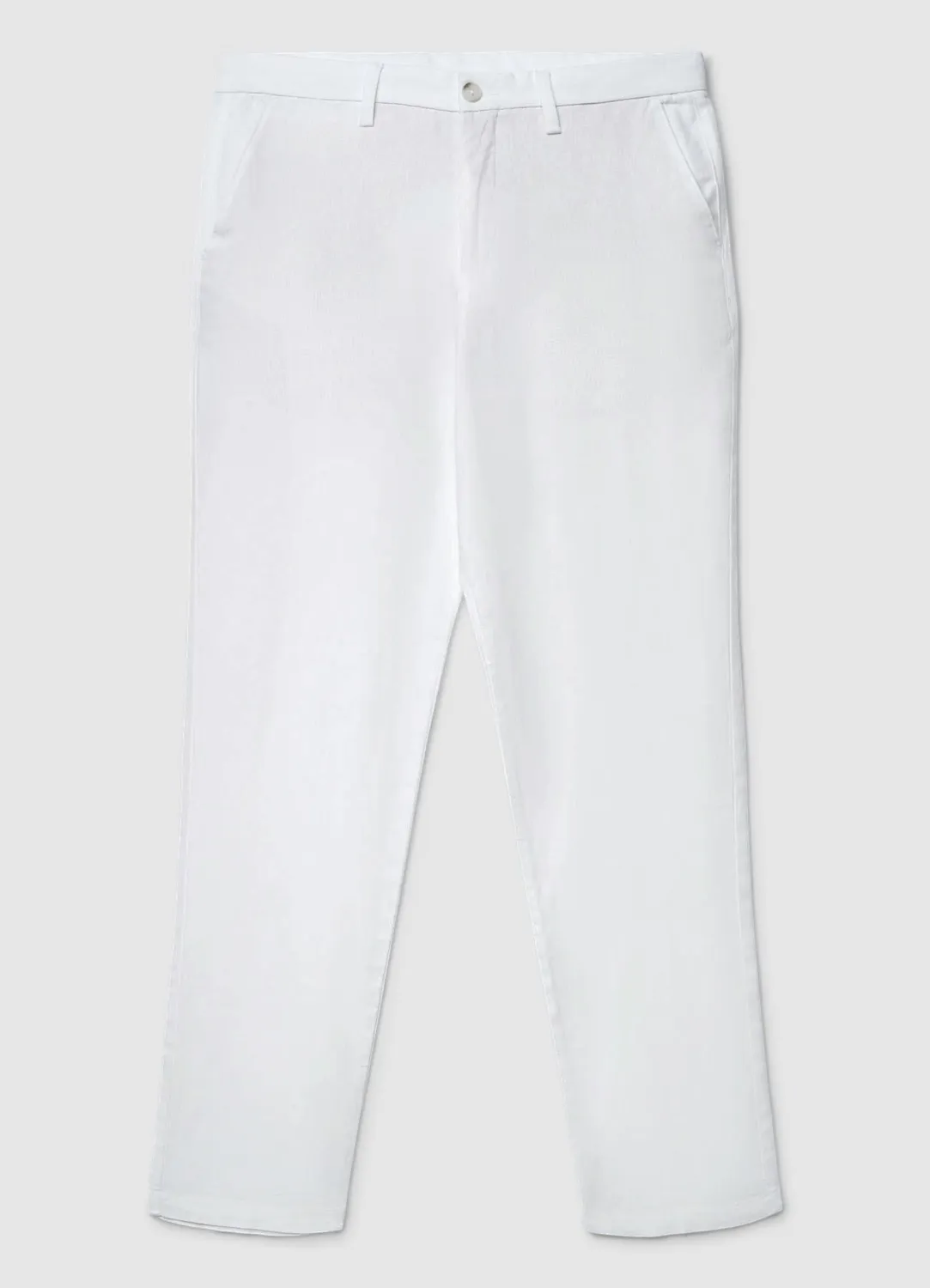 Calliope Pantalon chino homme lin regular