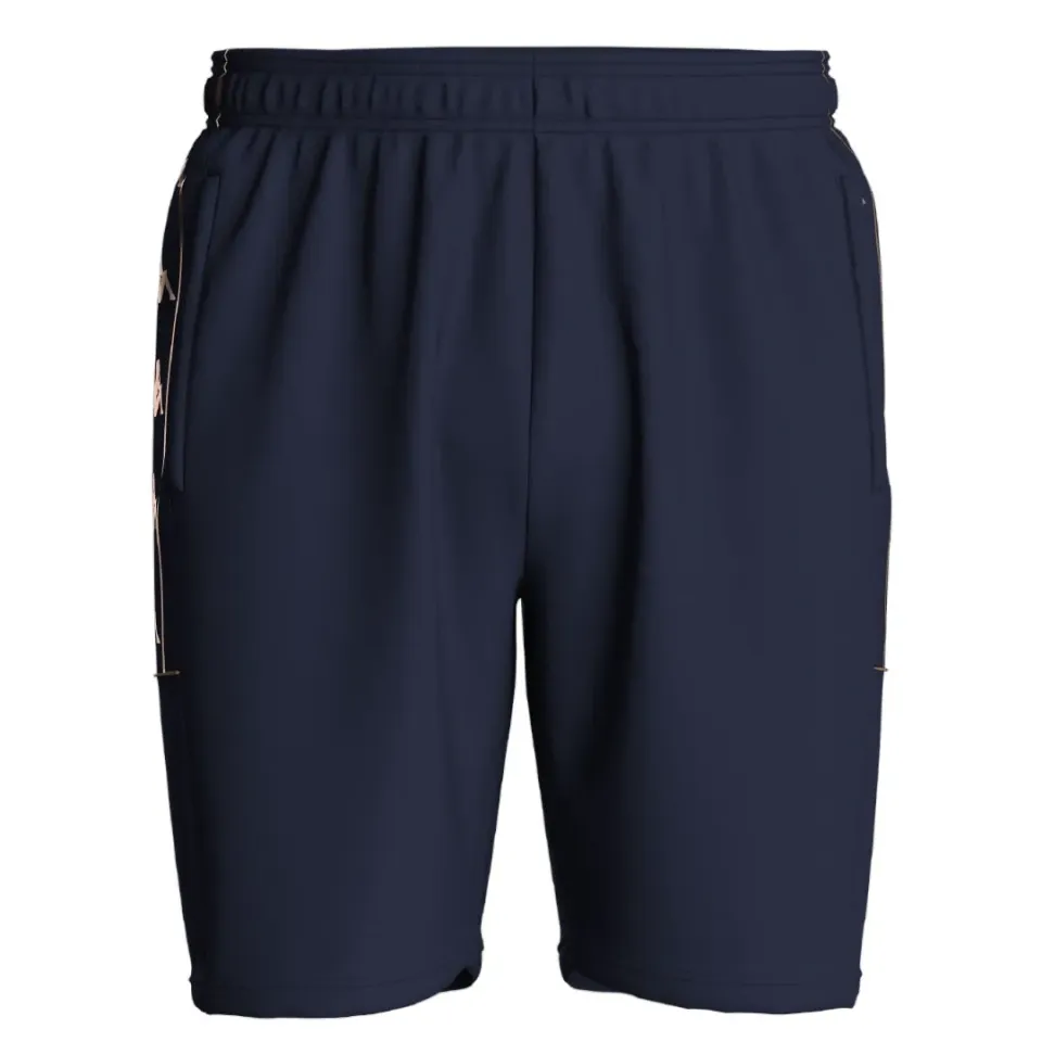 Robe di Kappa Mabbio short enfant bleu mesh