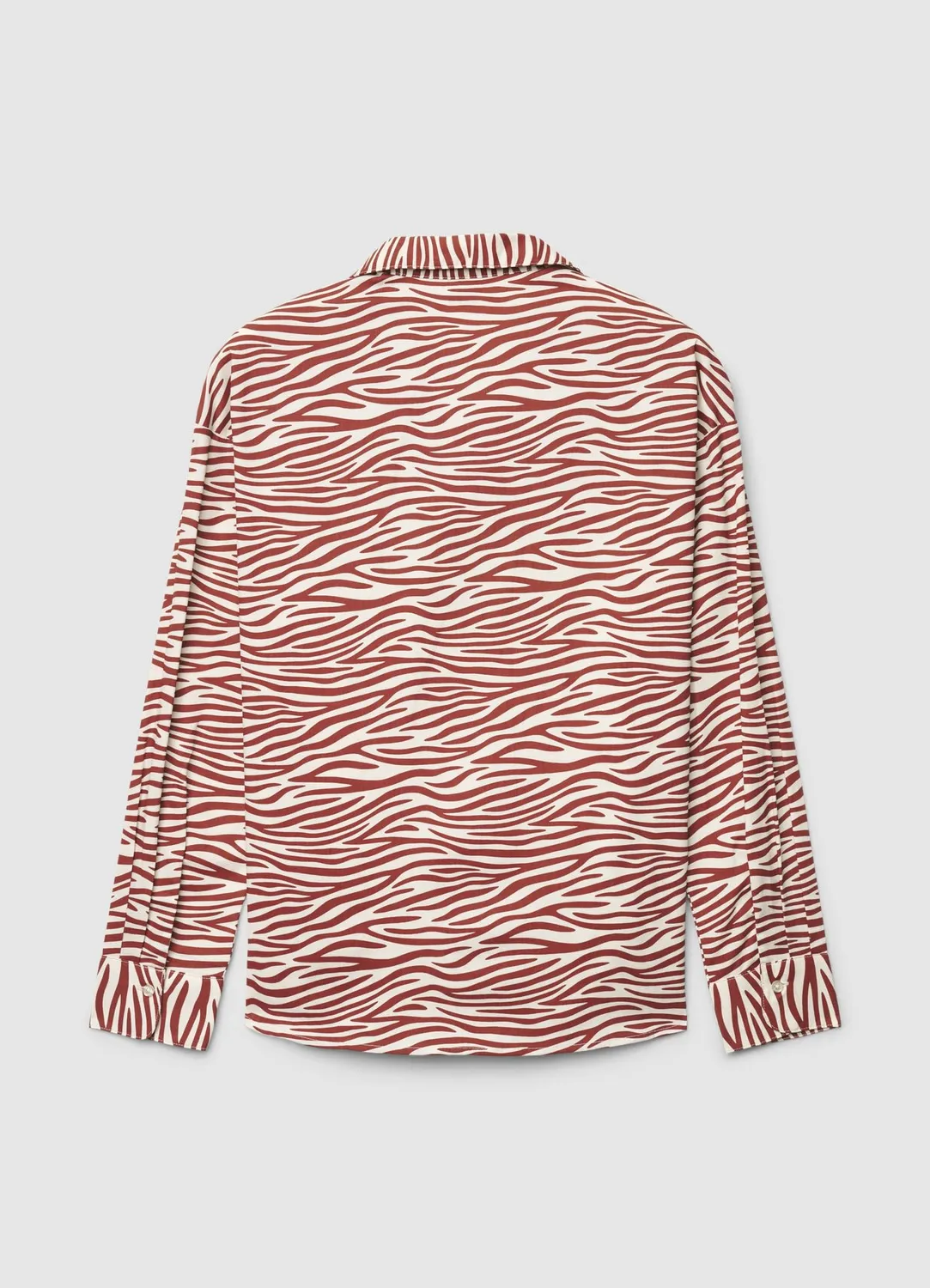 Calliope chemise pyjama femme imprimé zèbre