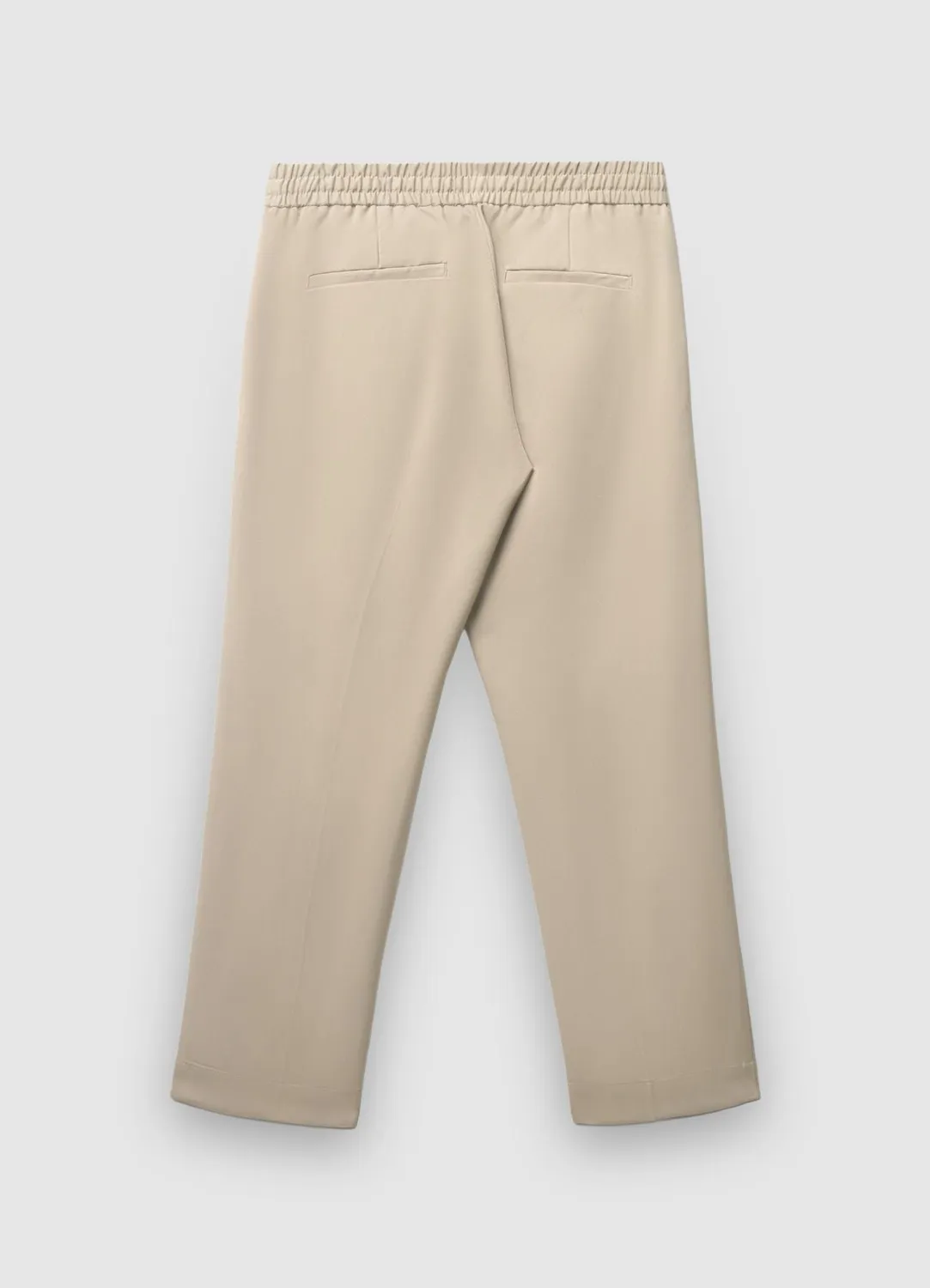 Calliope jogger pantalon homme L uni cordon poches