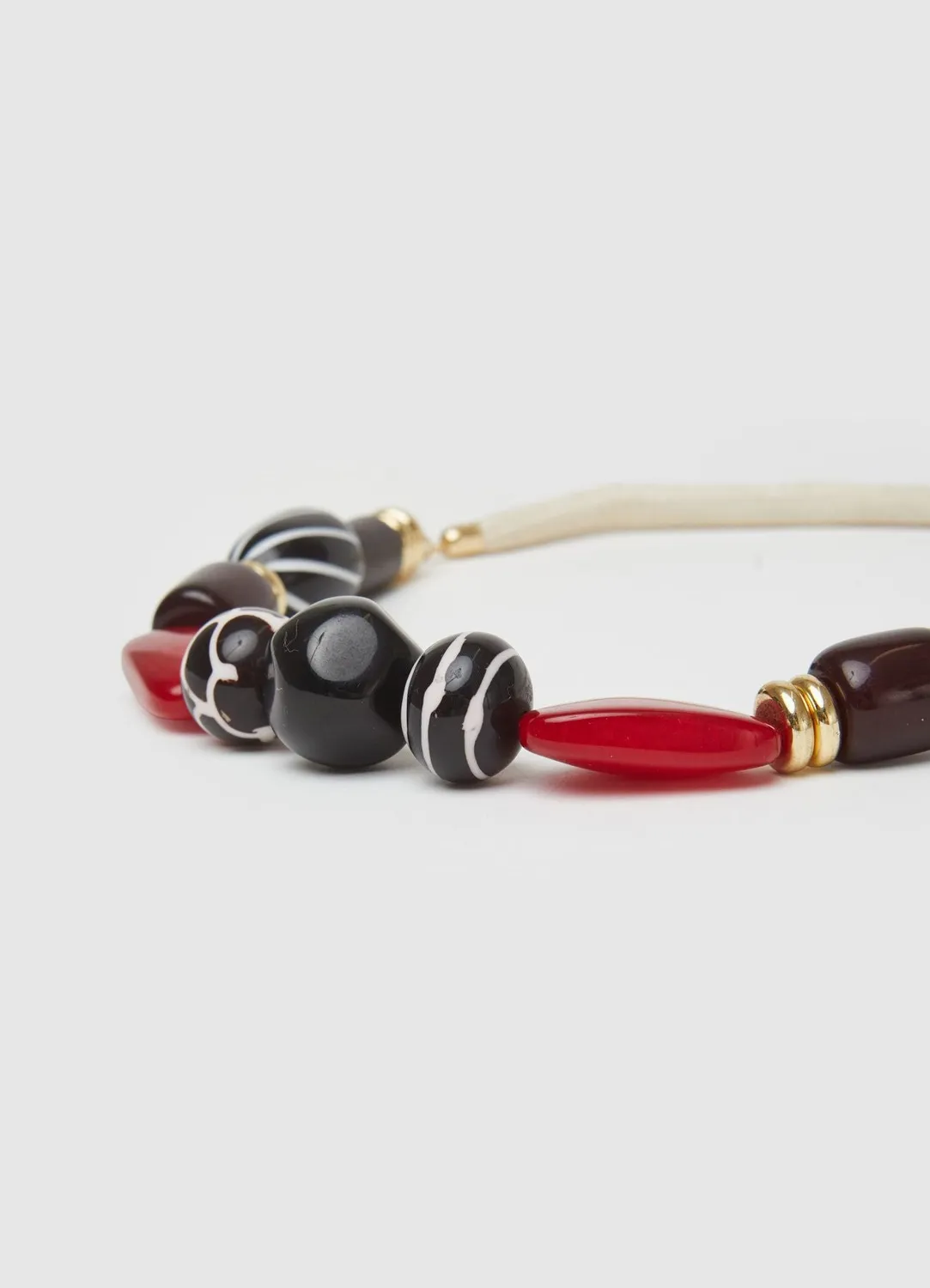 Calliope collier perles femme chaîne réglable