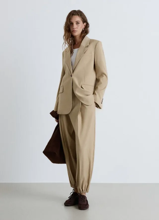 Calliope pantalon droit taille haute femme