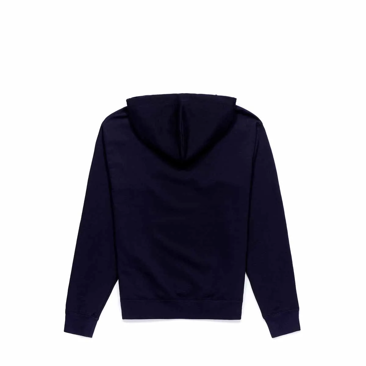 Robe di Kappa Gramys hoodie unisexe bleu marine coton