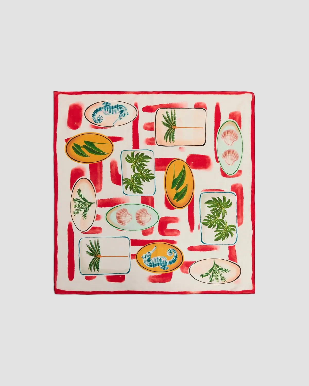 Sportscraft Bliss foulard soie 60x60 cm