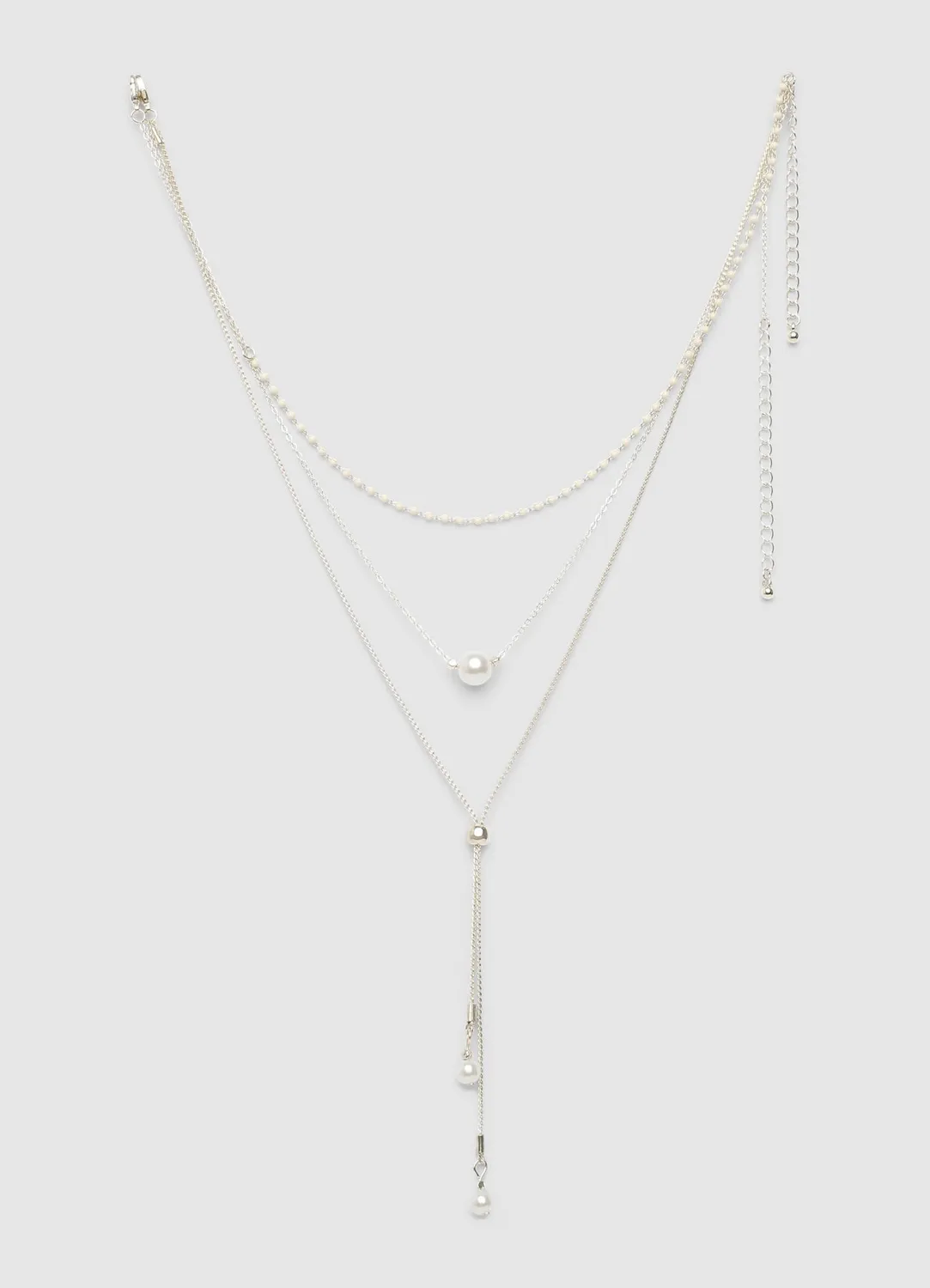 Calliope Lot 3 Colliers Fins Perles Femme