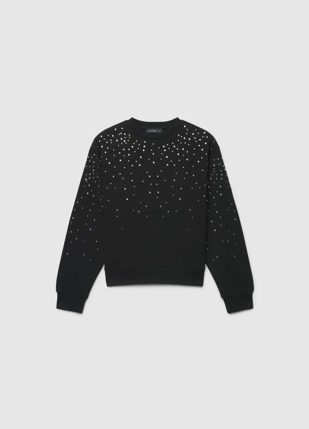 Calliope Sweat strass all over femme col rond