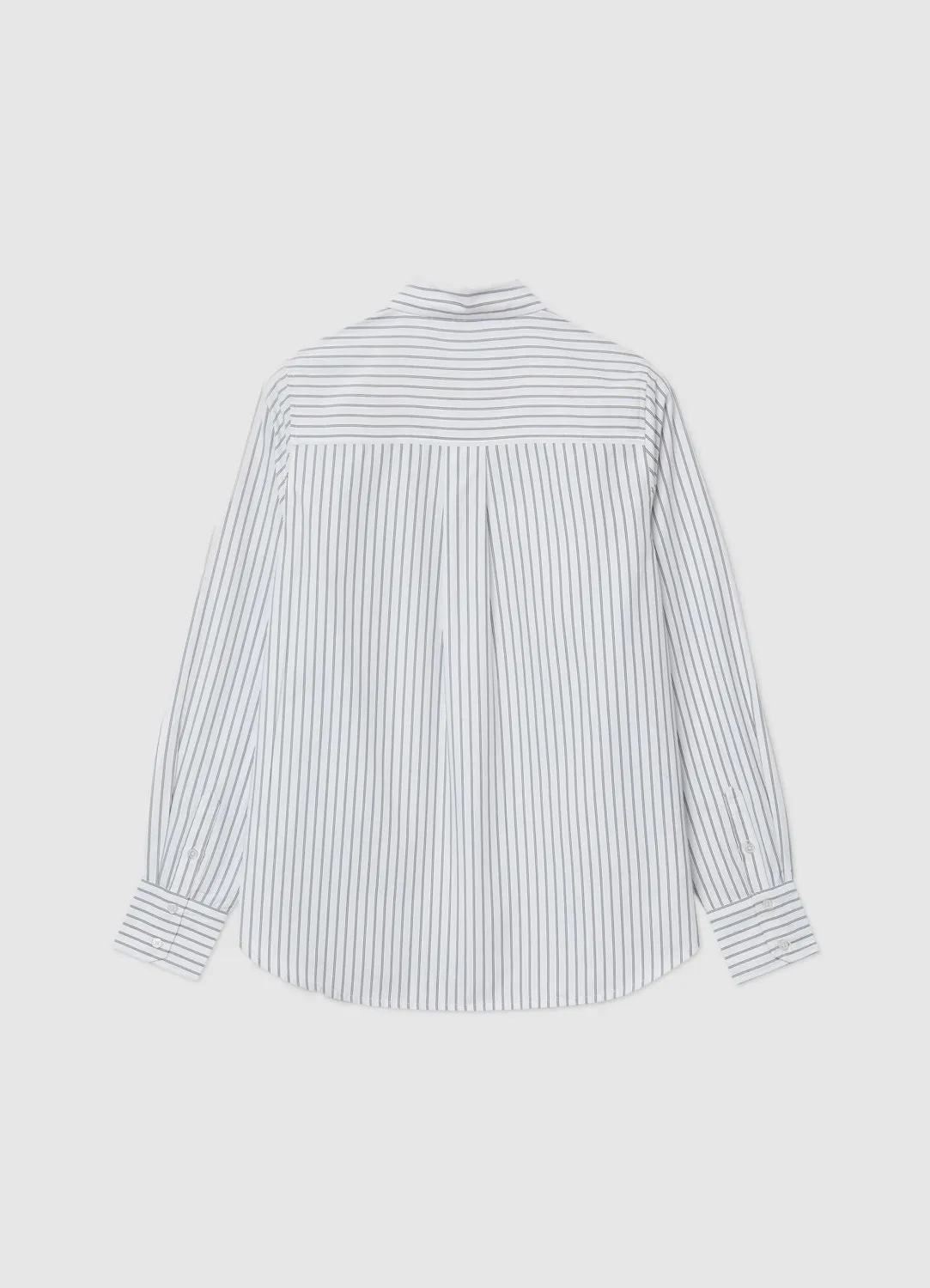 Calliope chemise rayée femme coton à rayures