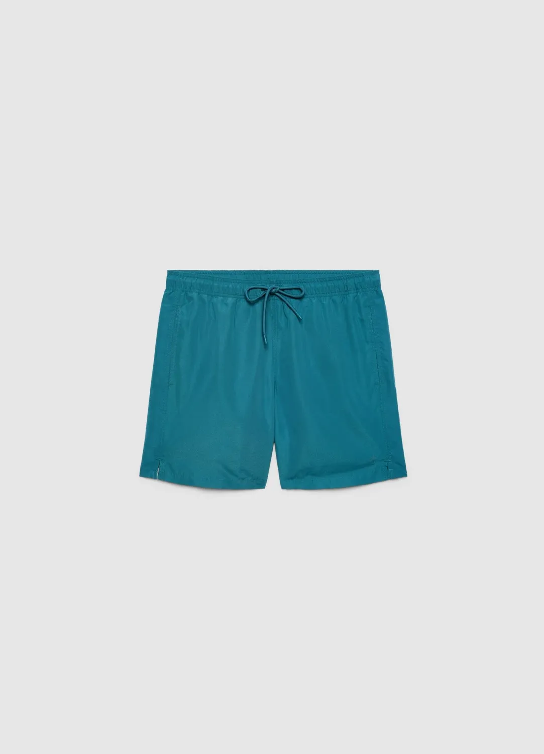 Calliope Bermuda de bain uni homme à cordon