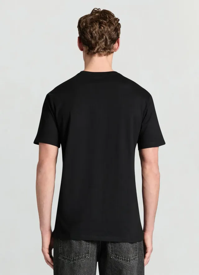 Calliope t-shirt col rond homme taille L uni