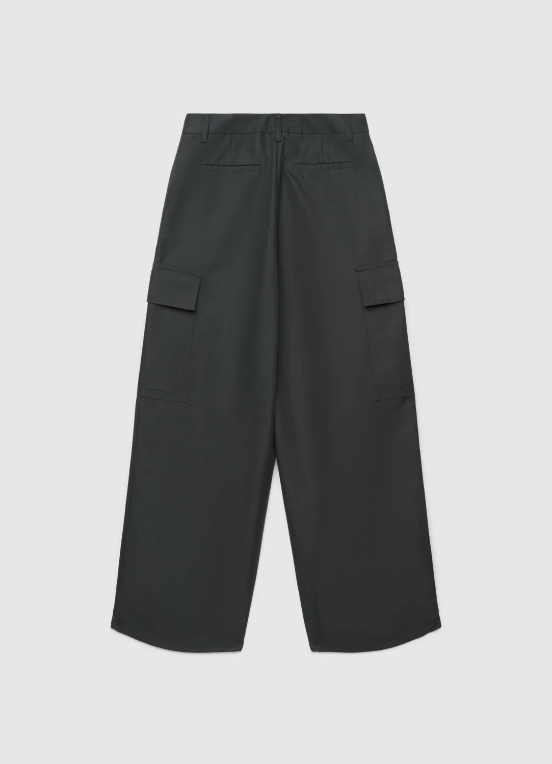 Calliope pantalon cargo femme taille moyenne large