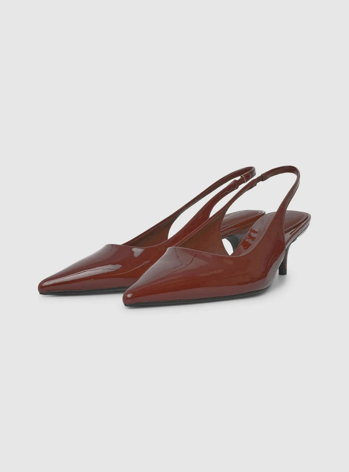 Calliope escarpins slingback bout pointu femme