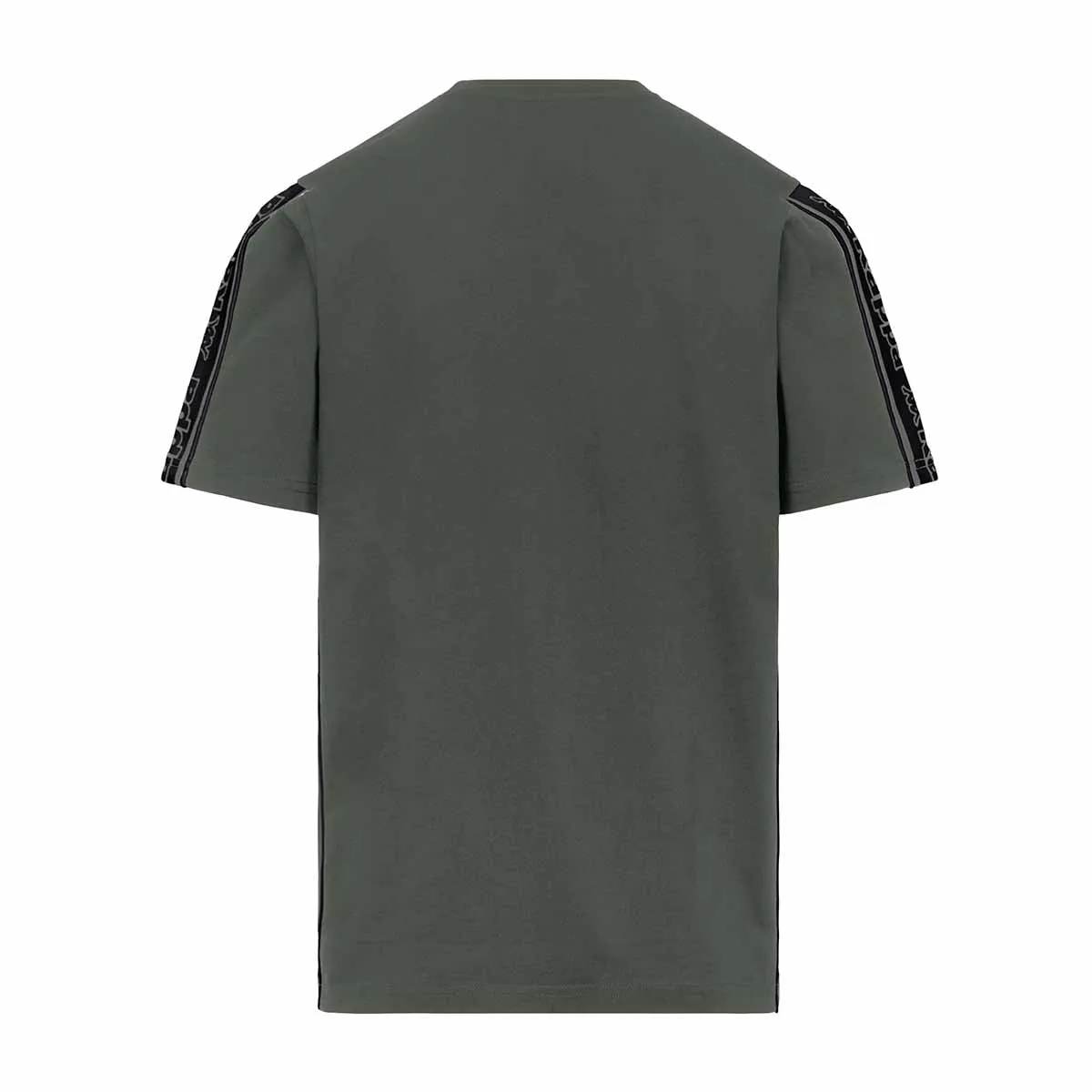 Robe di Kappa Tape Ieeder t-shirt vert coton homme
