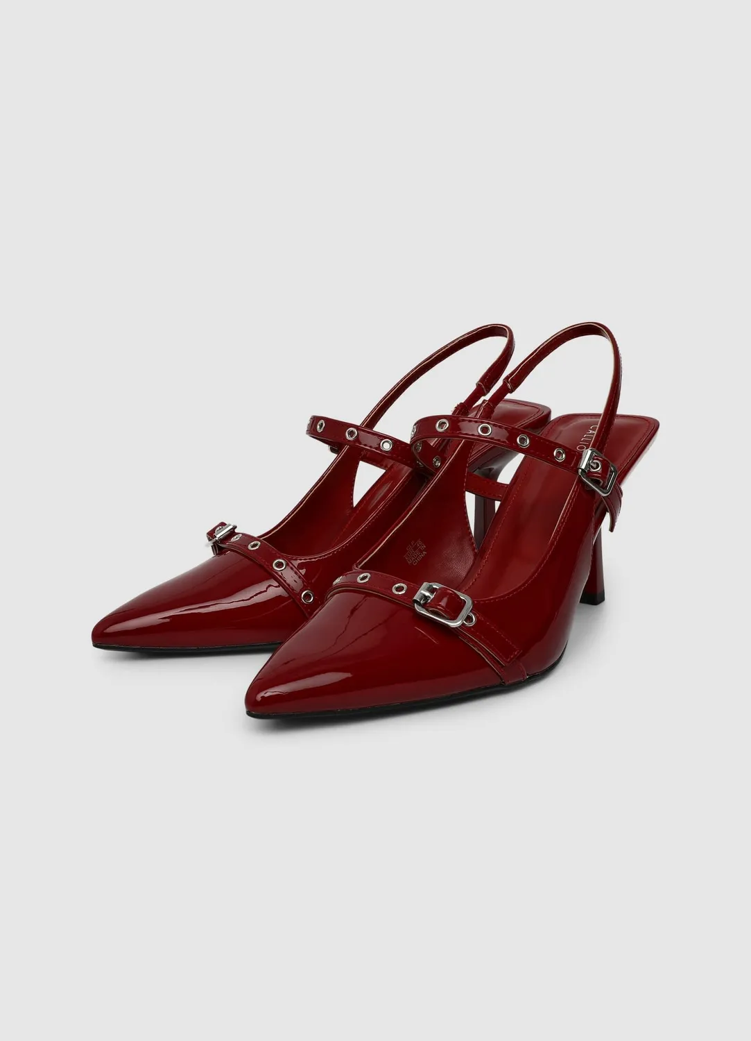 Calliope slingback brides œillets femme 9 cm