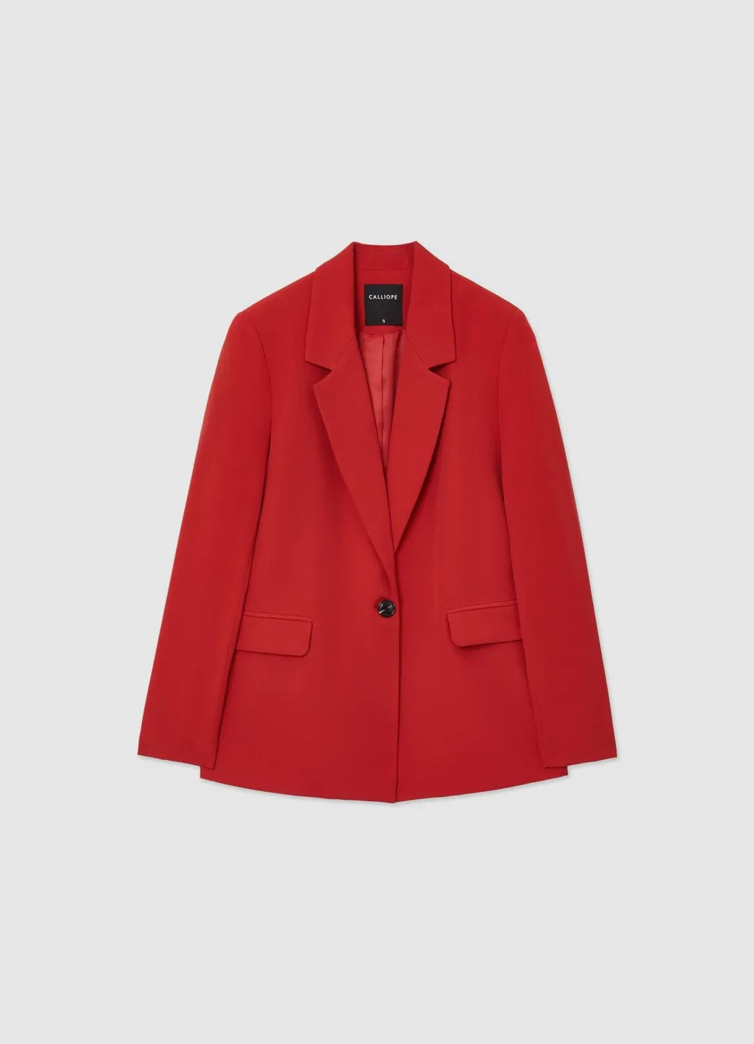 Calliope veste tailleur un bouton femme