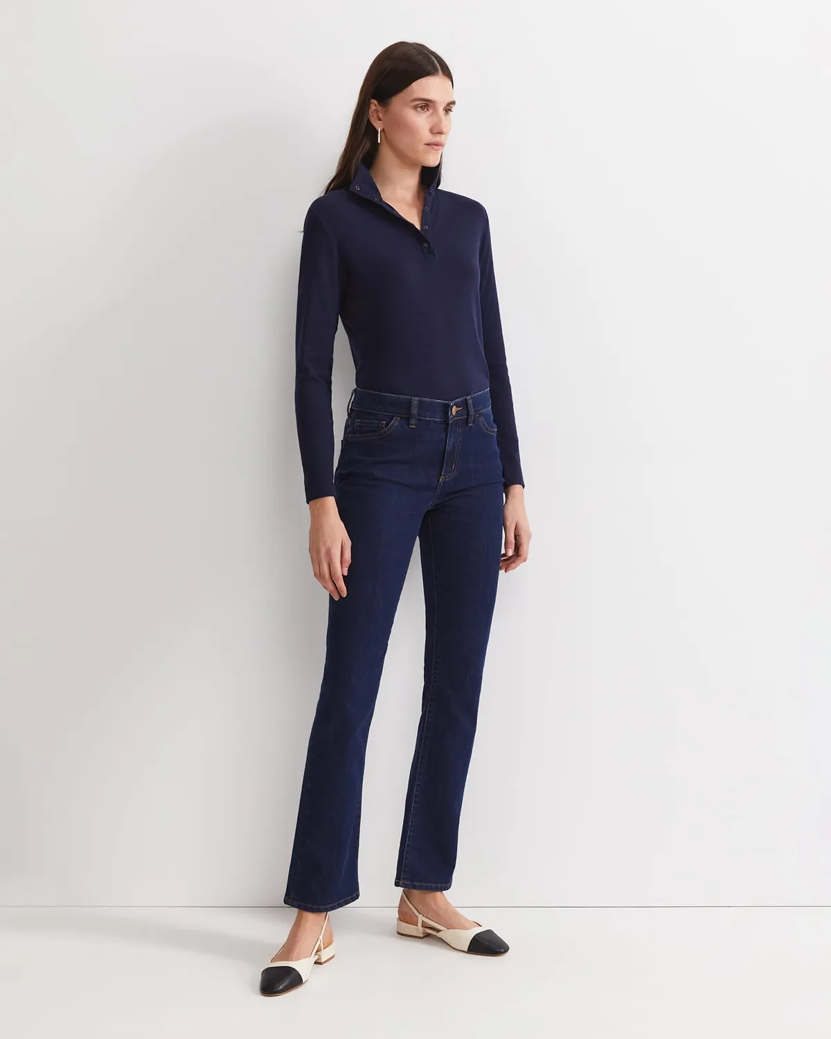 Sportscraft Simone Straight jean droit indigo femme