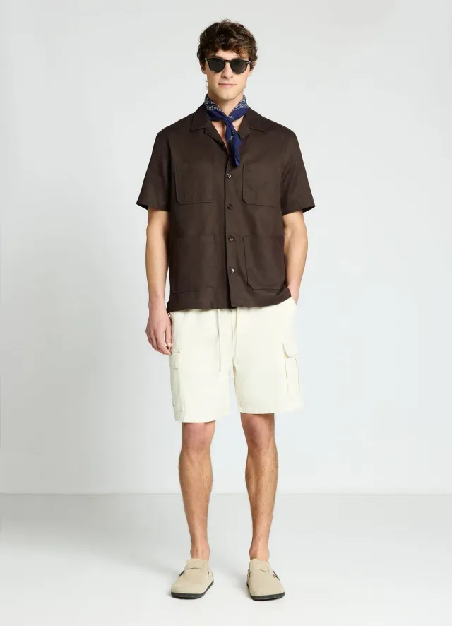 Calliope Cargo Short homme jogger poches cargo
