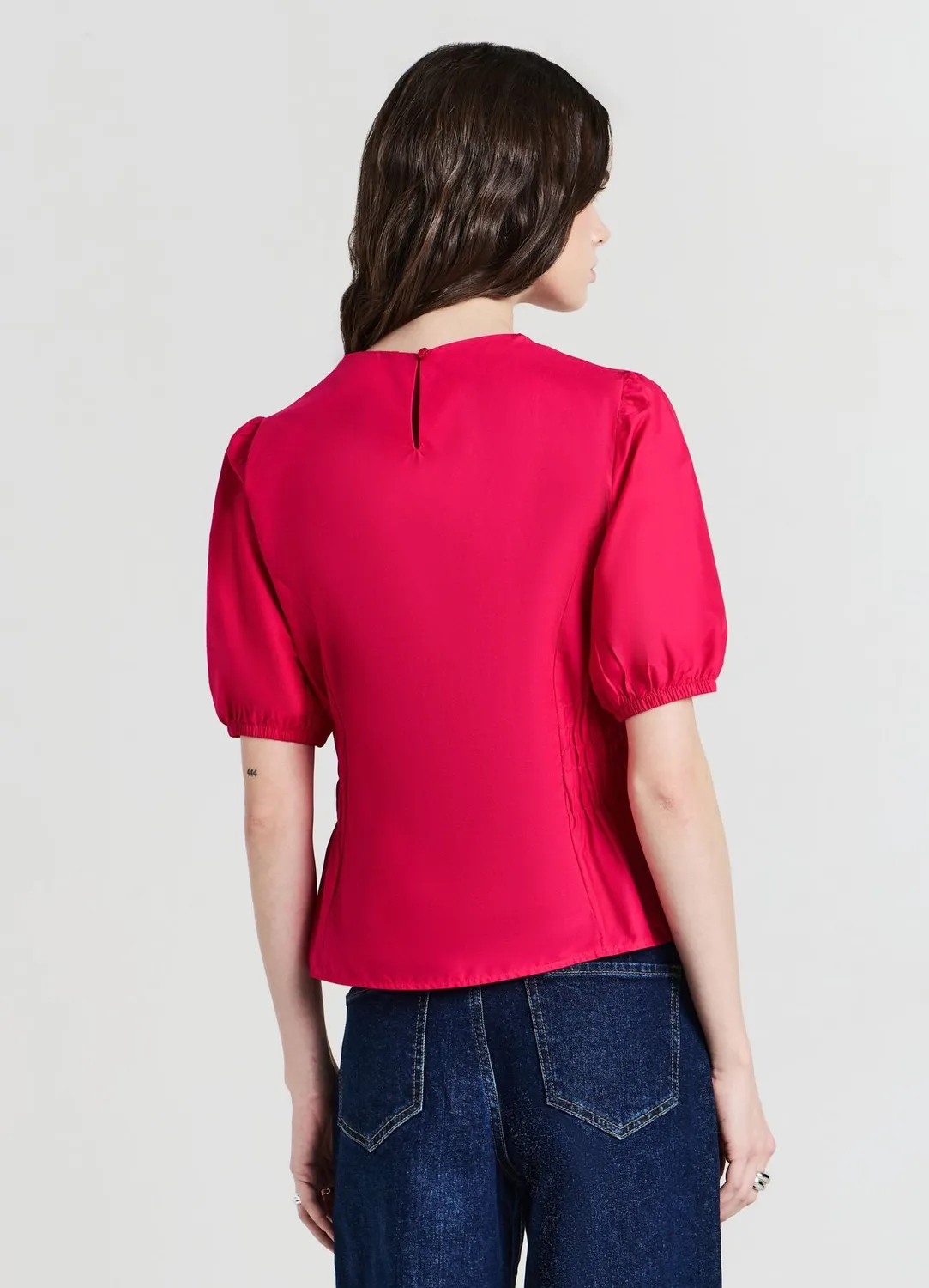 Calliope Chemise Smock Chemisier Coton Femme