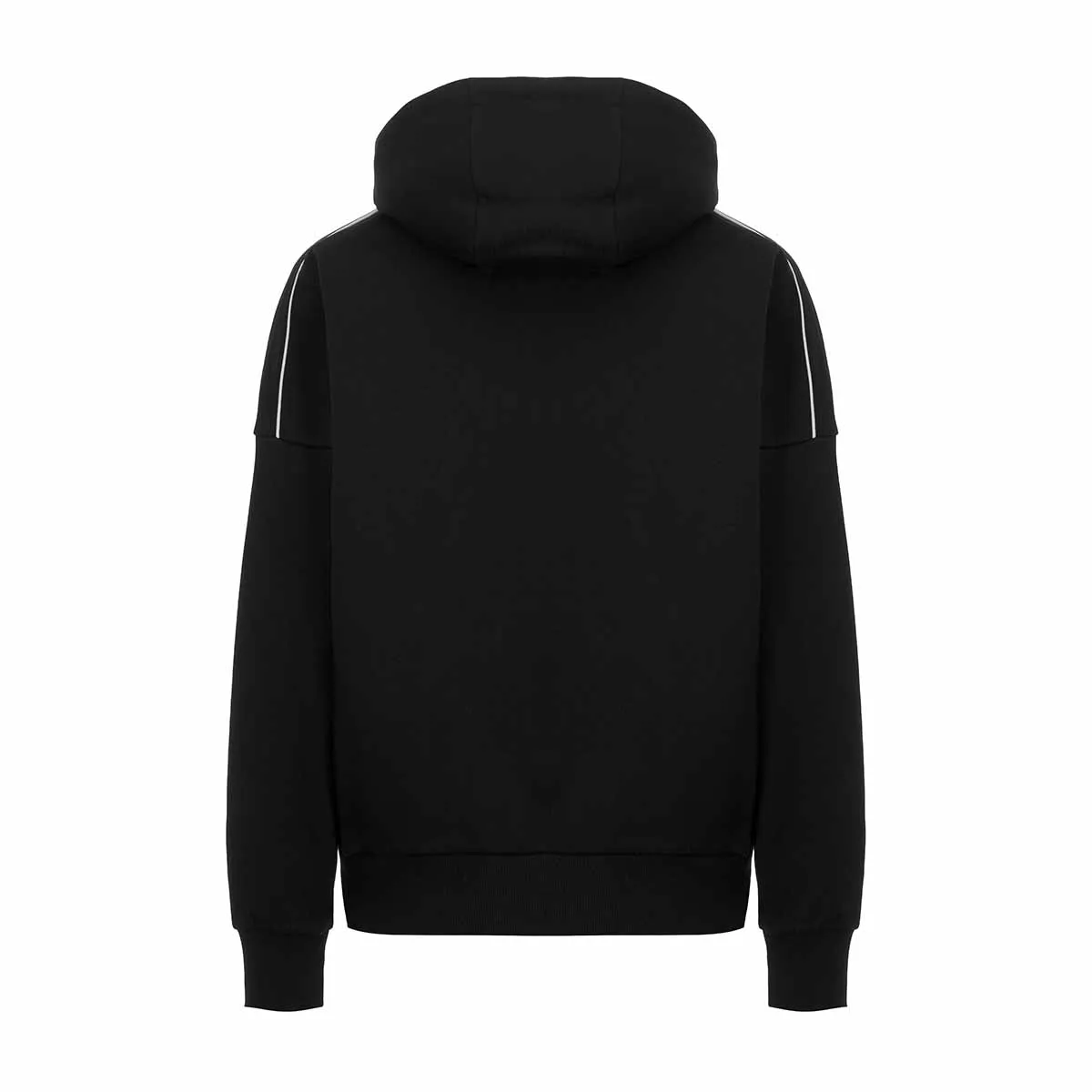 Robe di Kappa Ifox veste capuche noir homme polaire