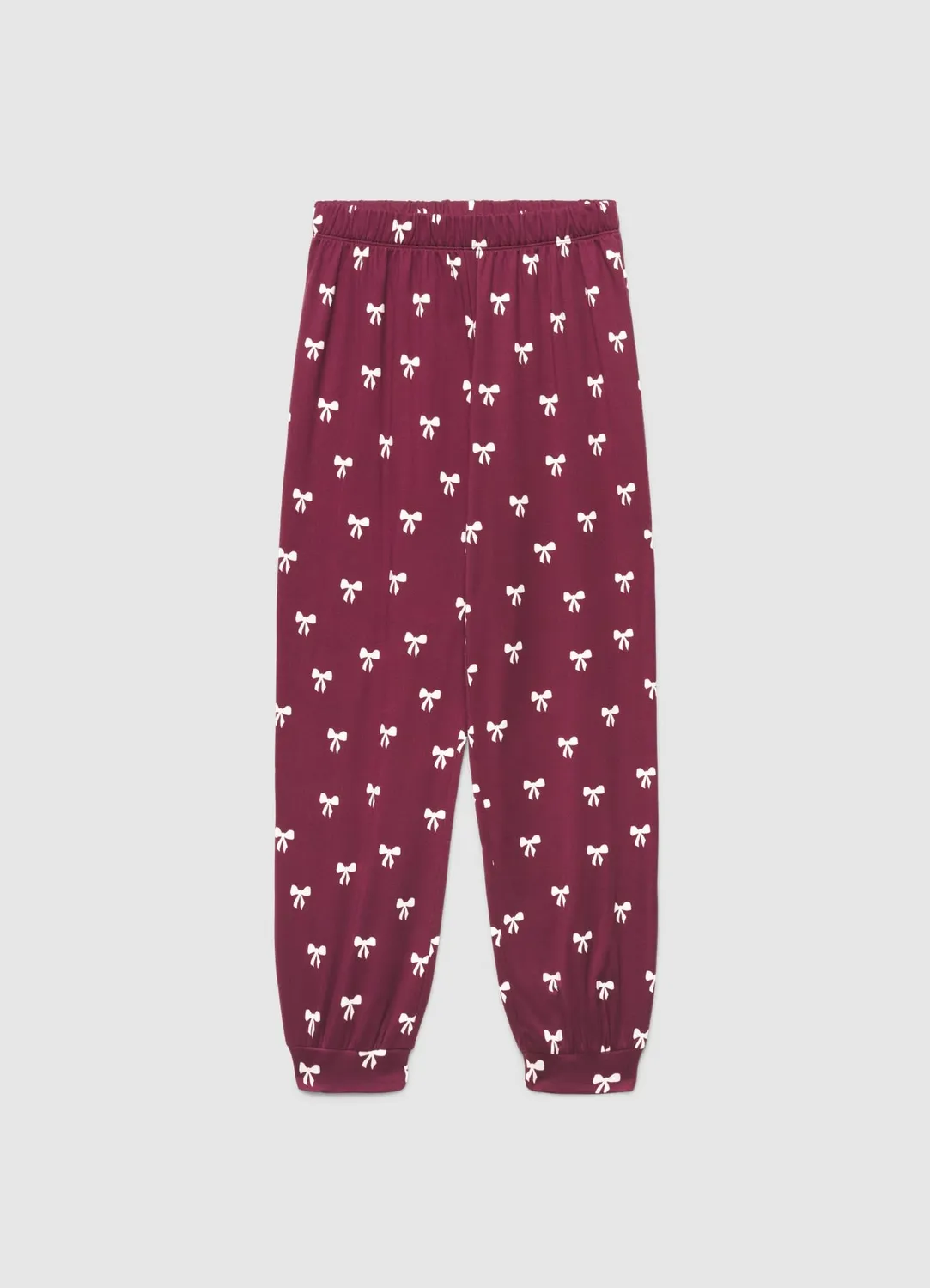 Calliope ensemble pyjama nœuds 2 pièces femme
