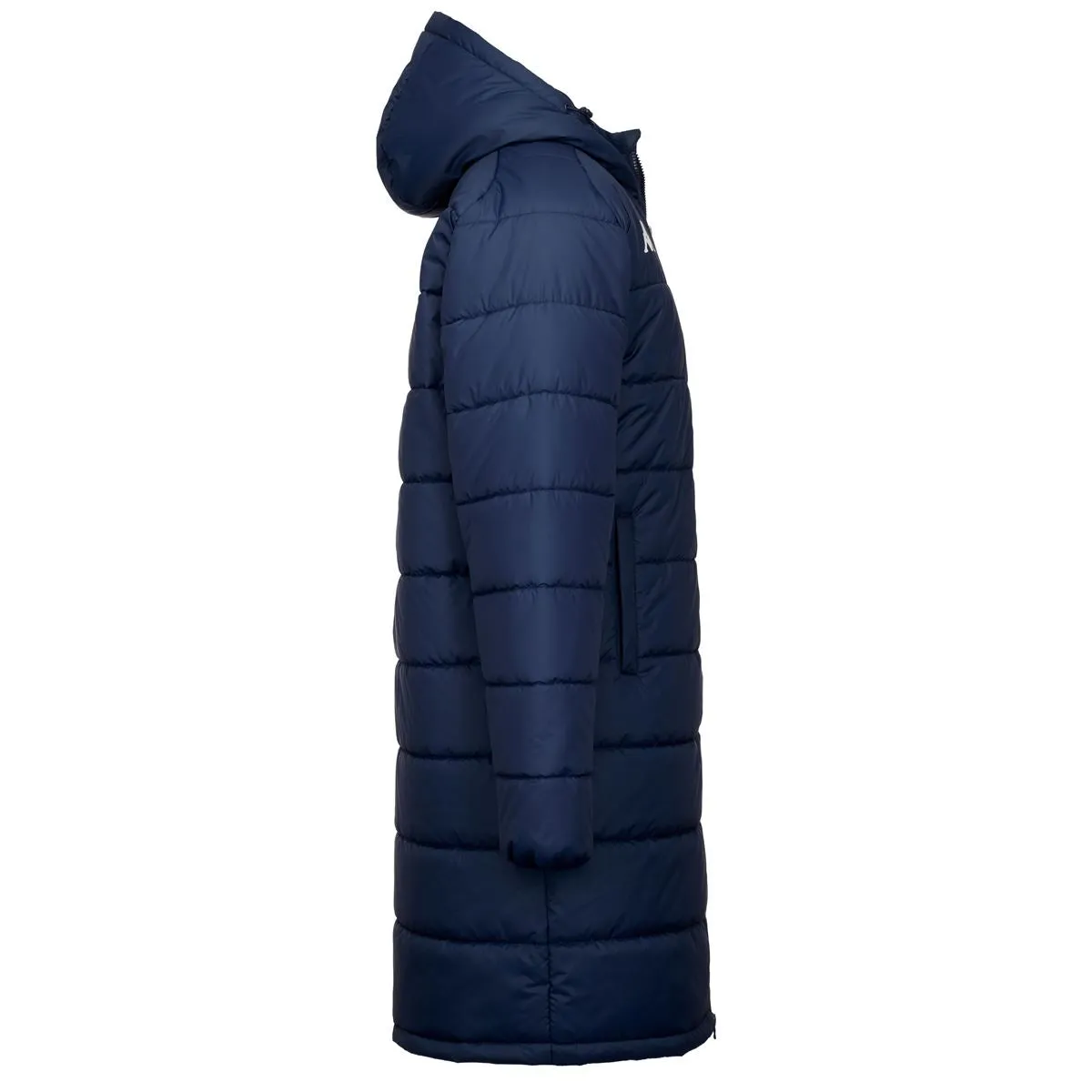 Kappa Lodiolo doudoune homme bleu capuche