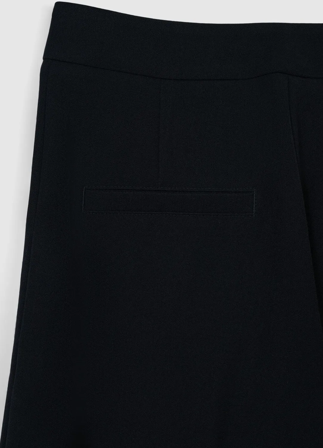 Calliope pantalon culotte femme taille haute uni