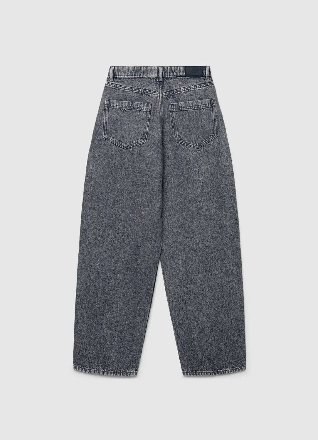 Calliope jean balloon femme taille haute 5 poches