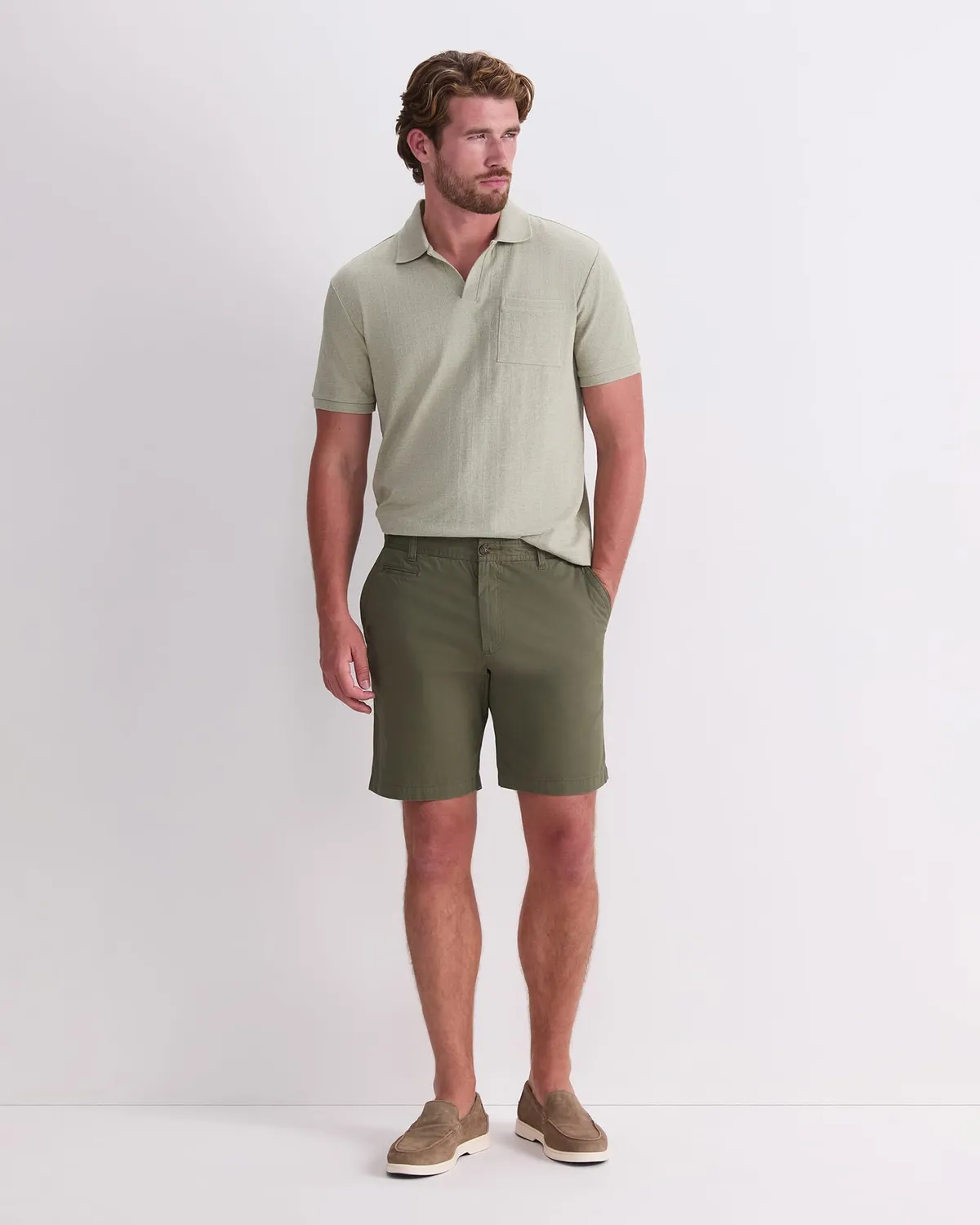 Sportscraft Classic short coton homme chino