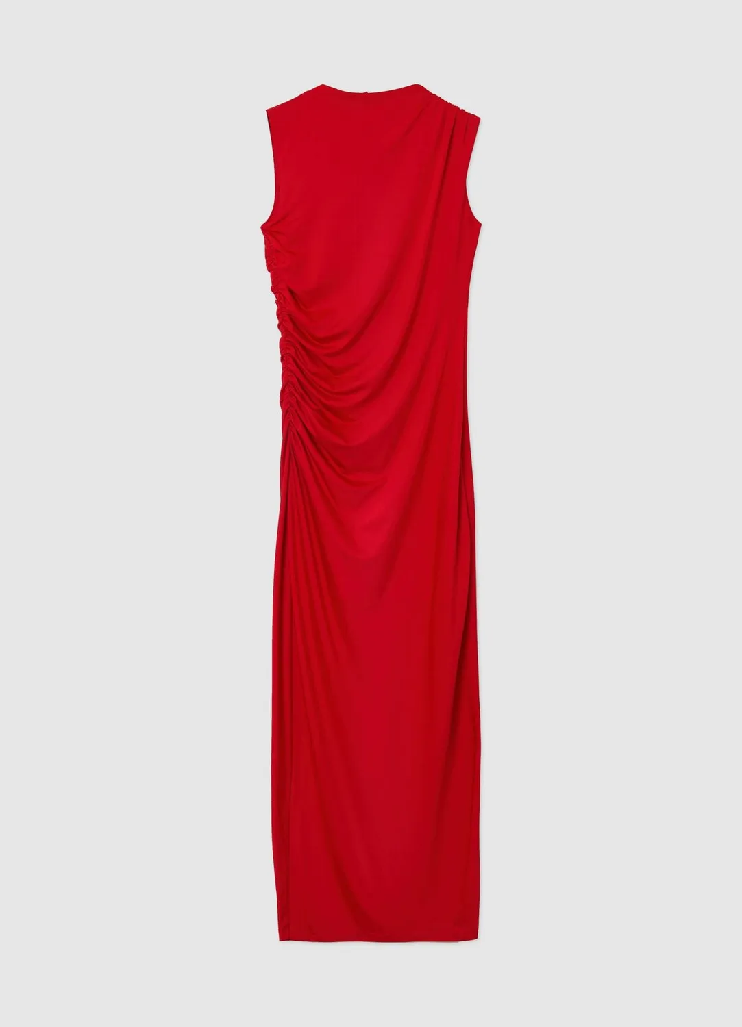 Calliope Atelier robe longue froncée femme