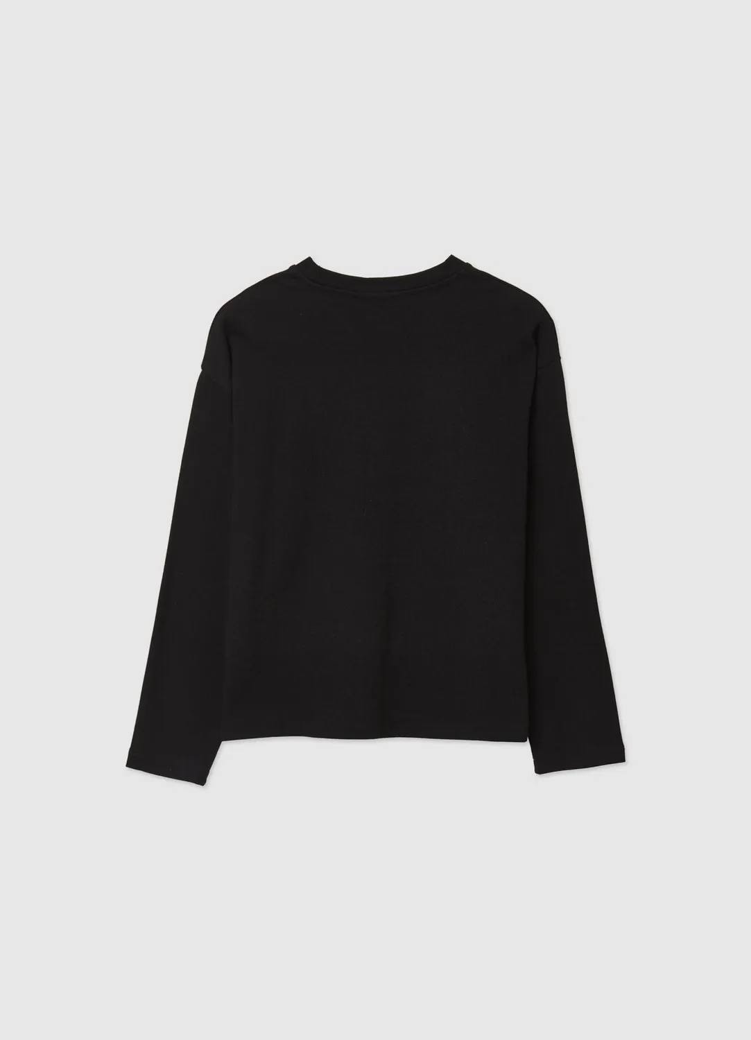 Calliope sweat col rond applications femme