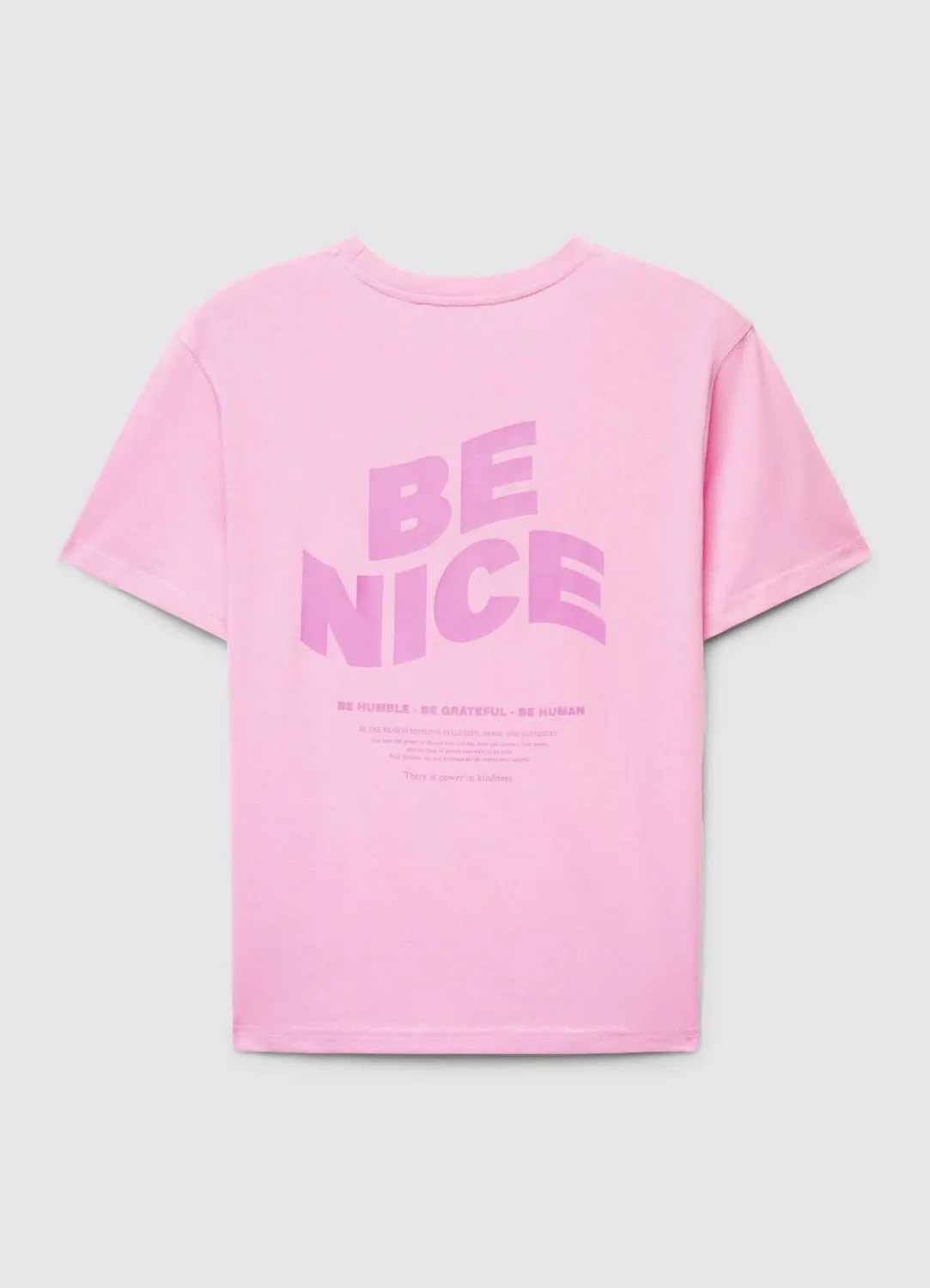 Calliope t-shirt femme écriture brodée col rond