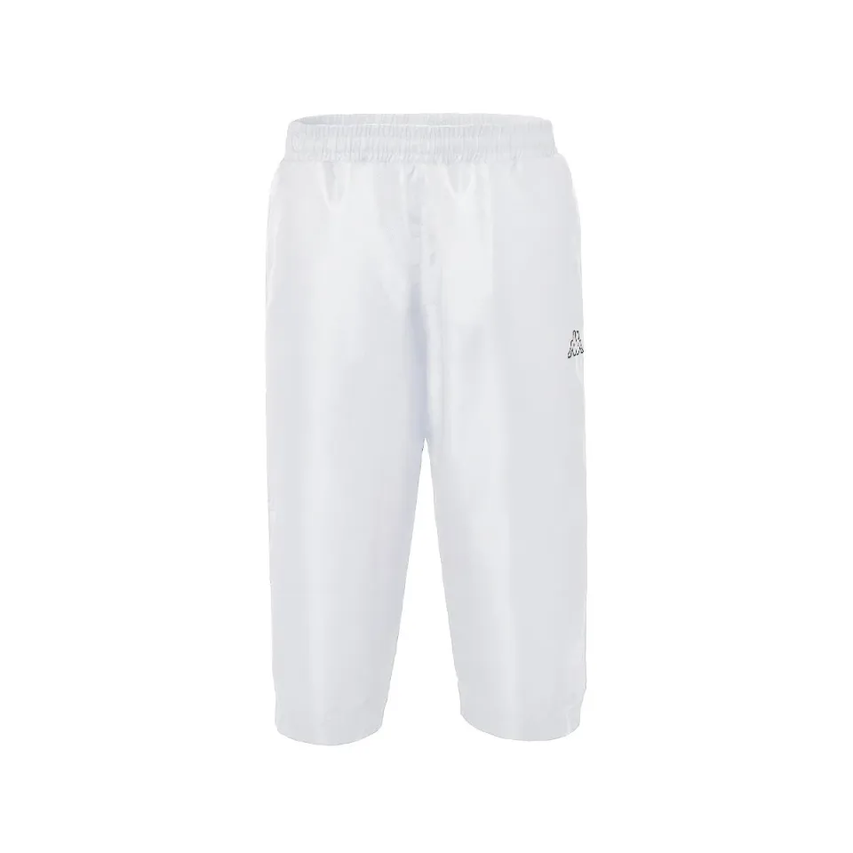 Kappa Ketchup bermuda homme blanc taille elastiquee