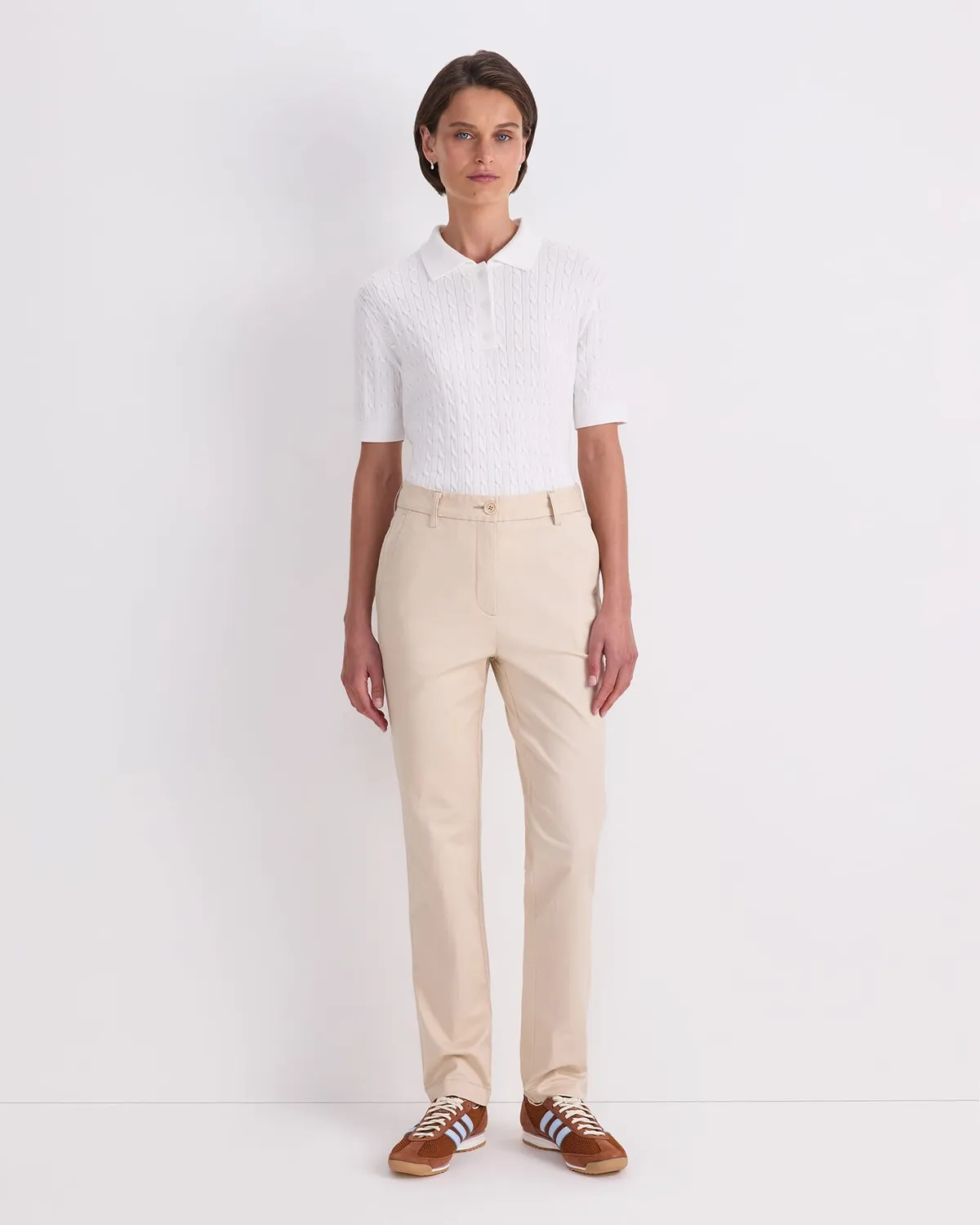 Sportscraft Laura pantalon chino droit femme stretch