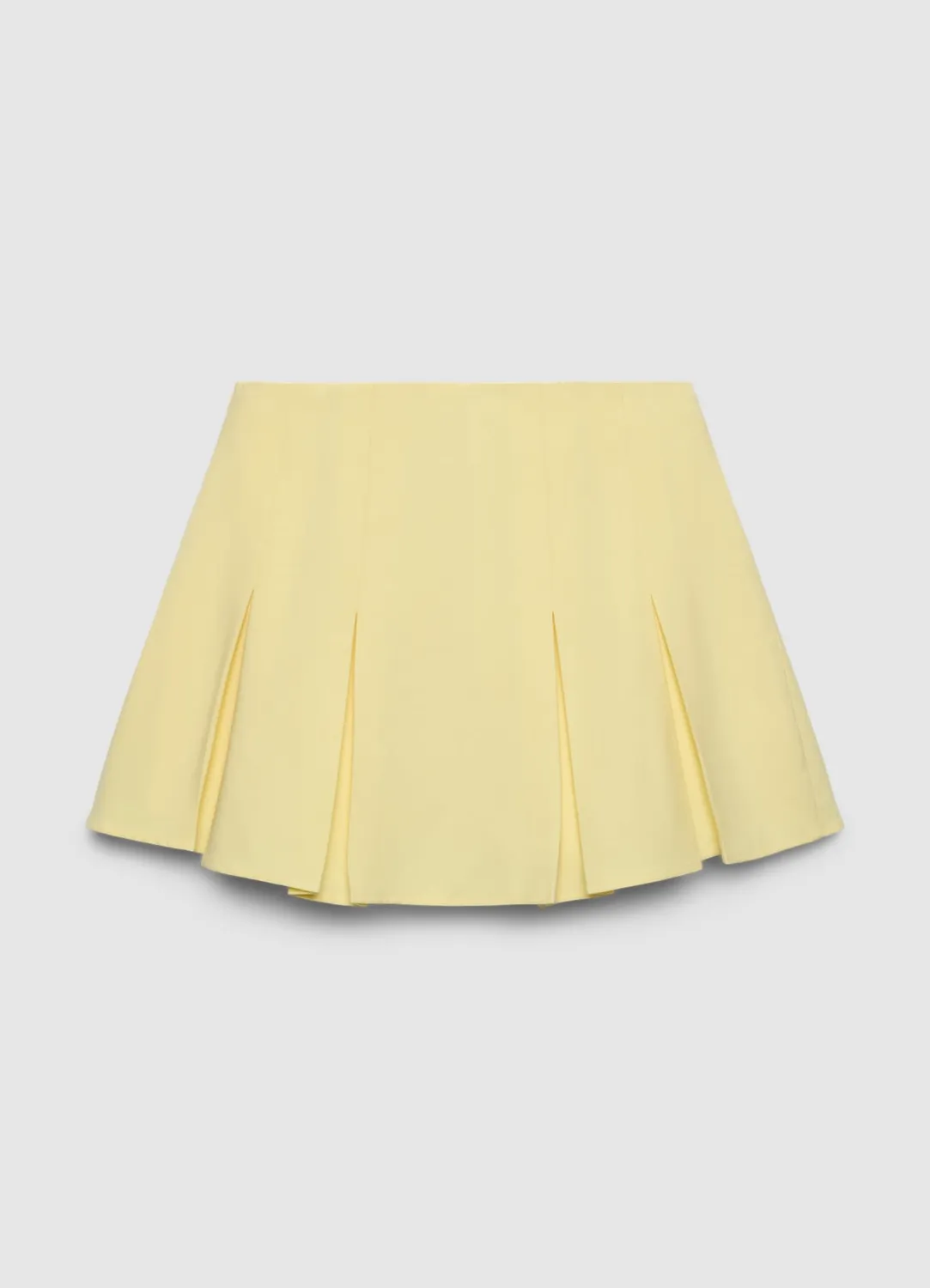 Calliope jupe-short plissée femme taille haute