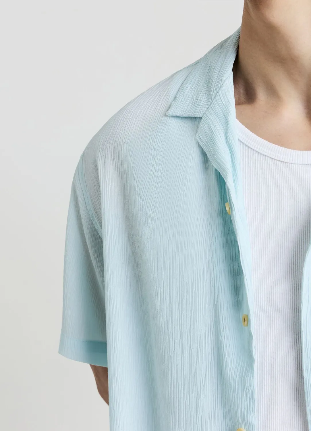 Calliope Bowling chemise homme manches courtes