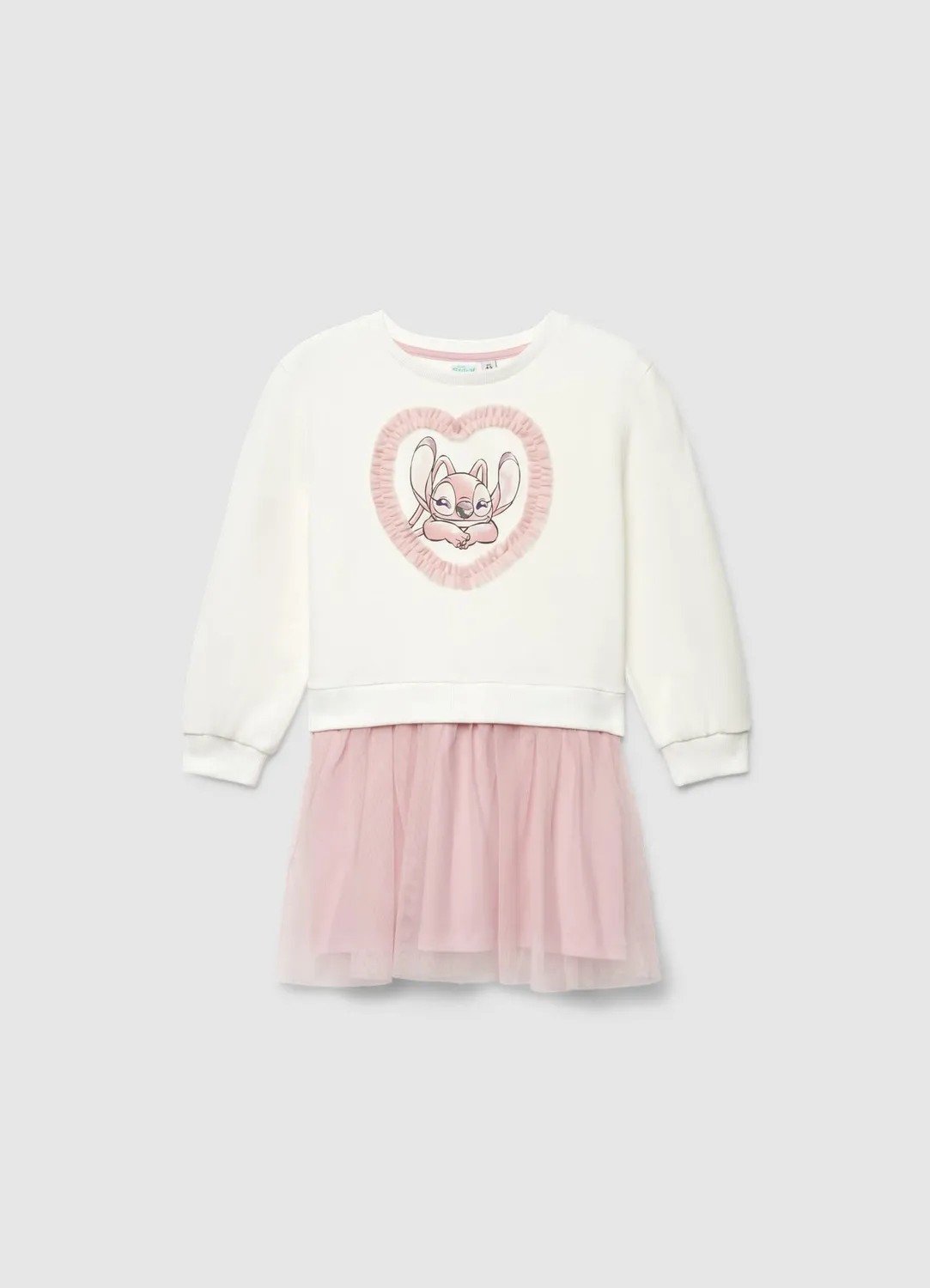 Calliope robe sweat fille Disney jupe tulle