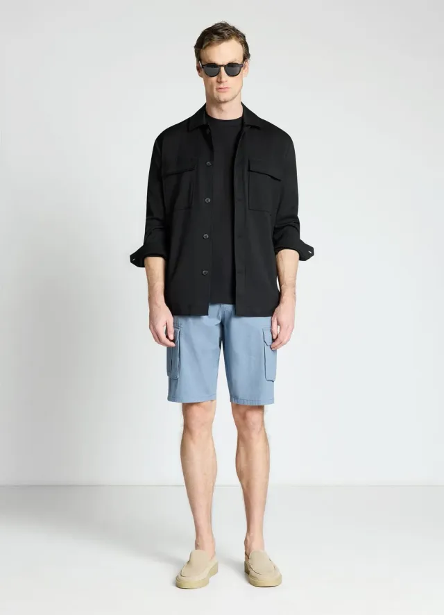 Calliope Short cargo homme poches latérales