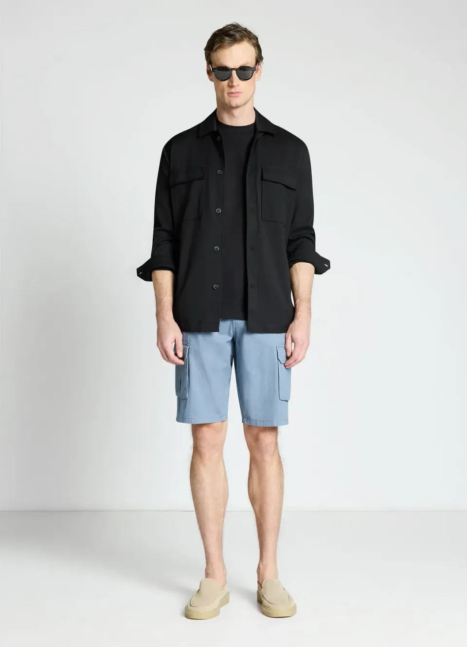 Calliope Short cargo homme poches latérales