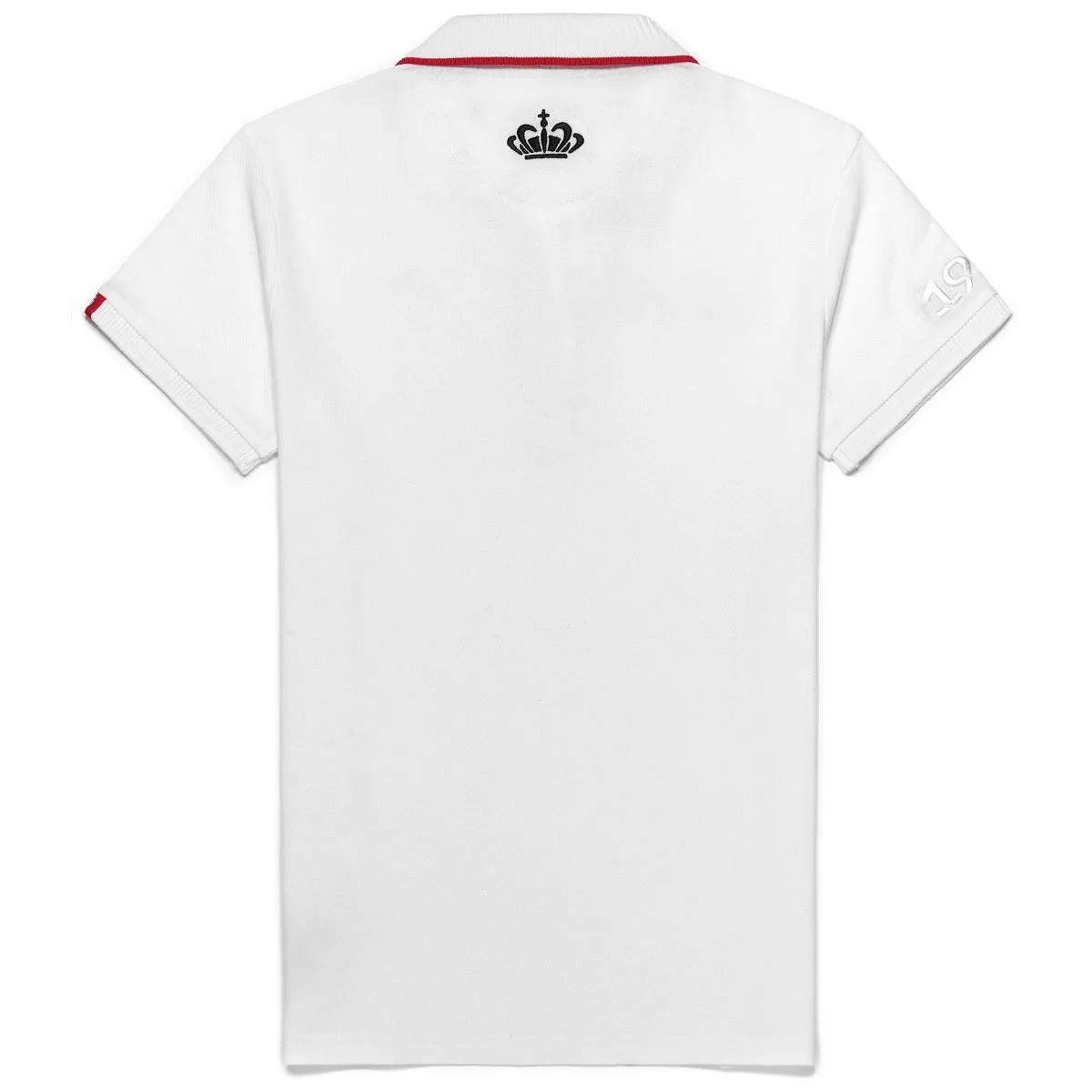 Robe di Kappa Lou Monaco polo femme blanc coton lin