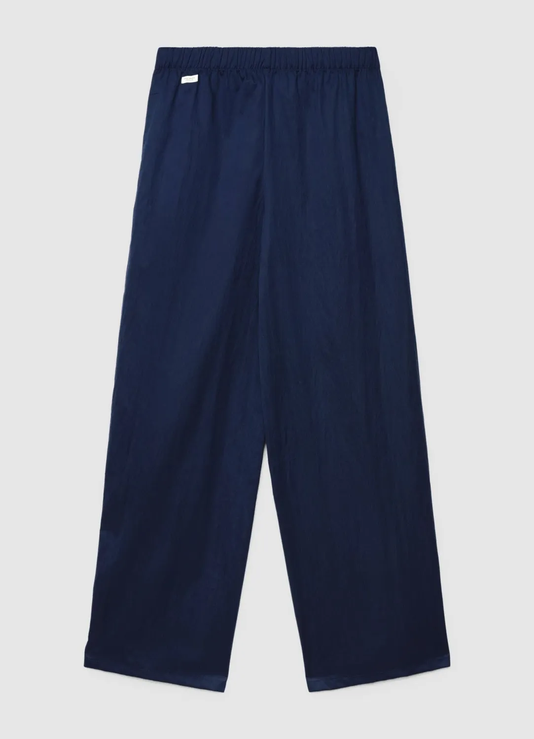 Calliope palazzo élastiqué pantalon femme uni TU