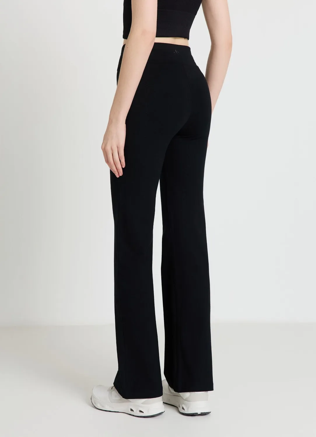 Calliope leggings flare femme uni évasé
