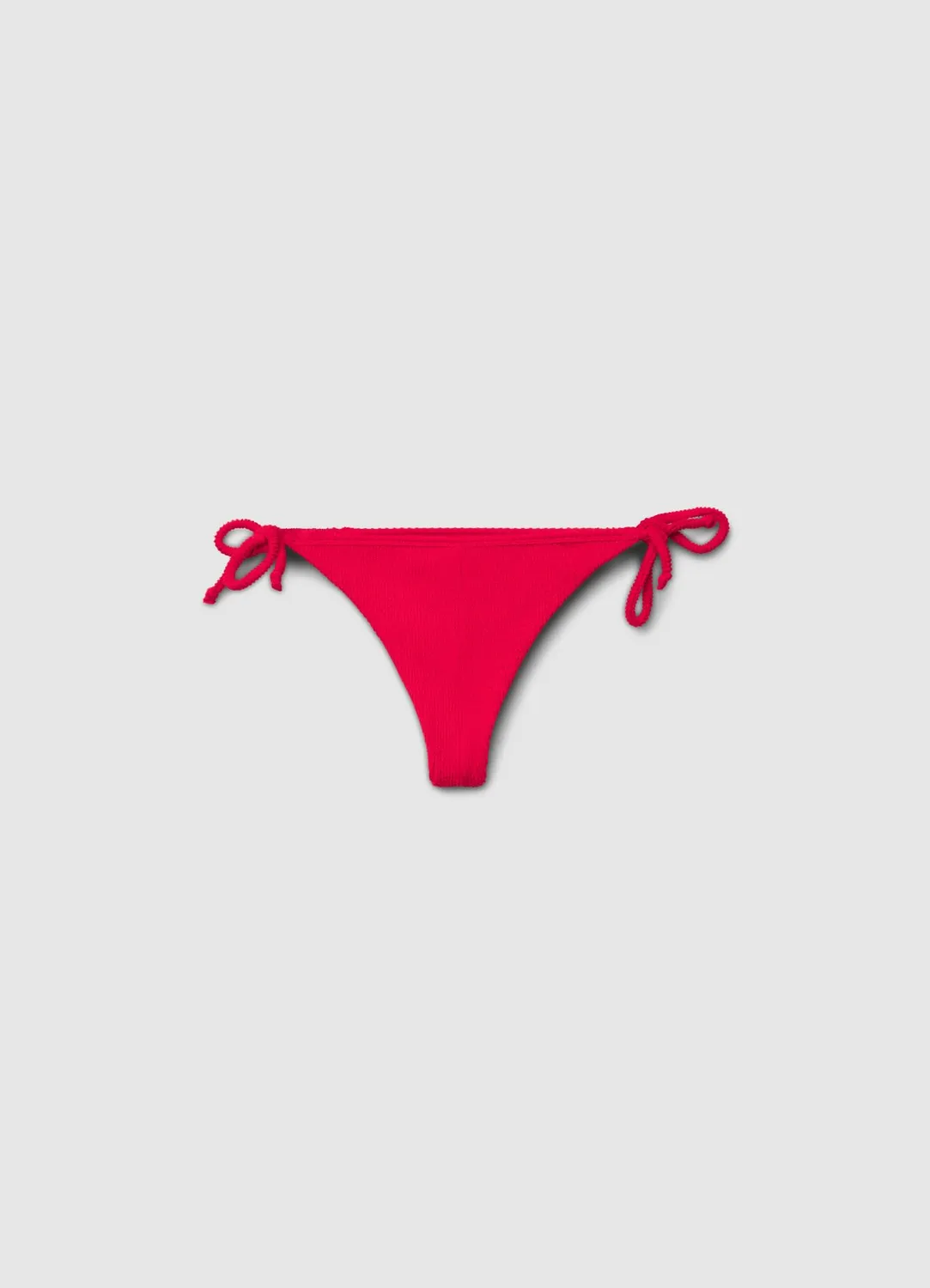 Calliope Brasiliana bas de maillot gofré lacci