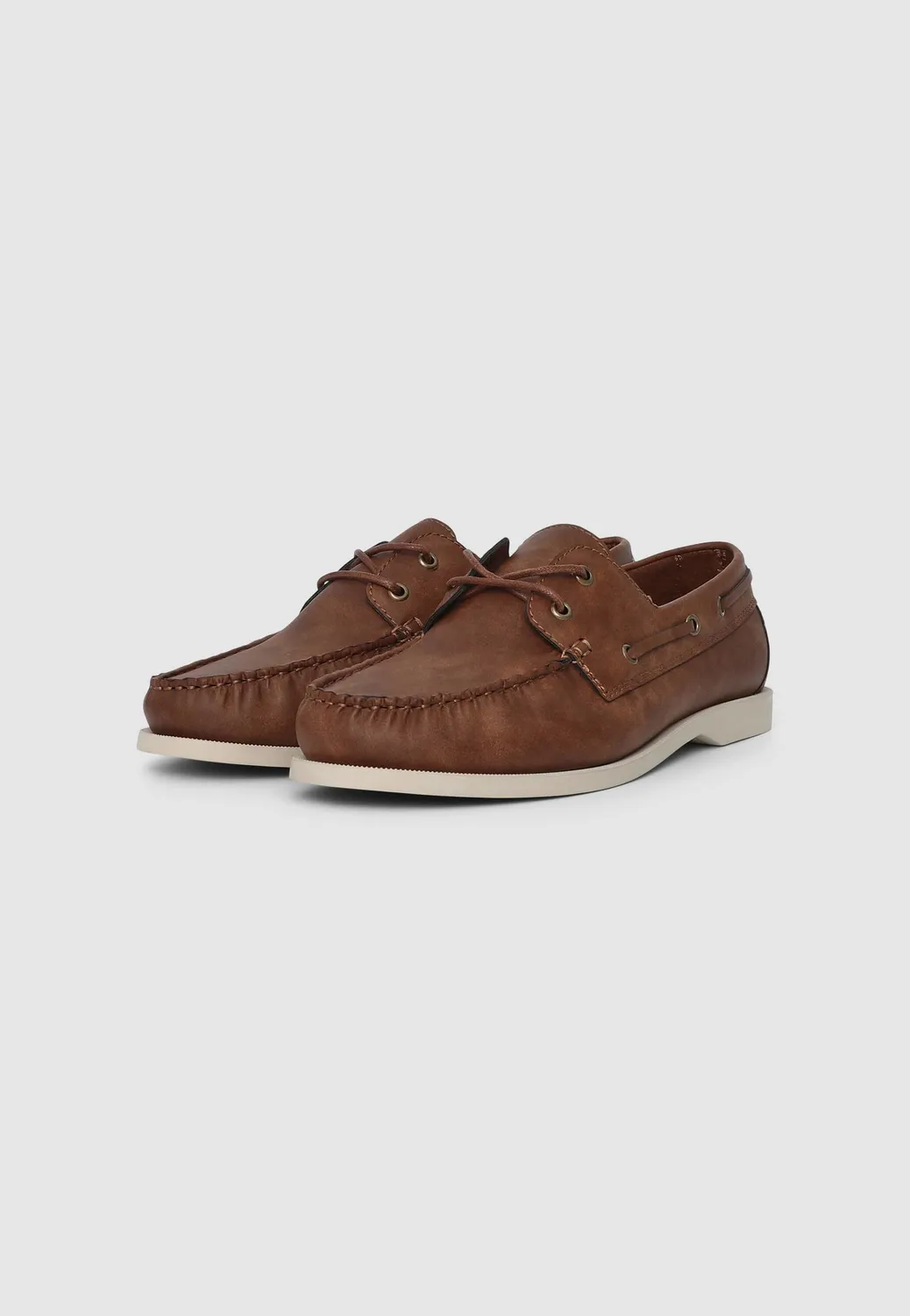 Calliope Mocassin Homme Simili Cuir Semelle Gomme