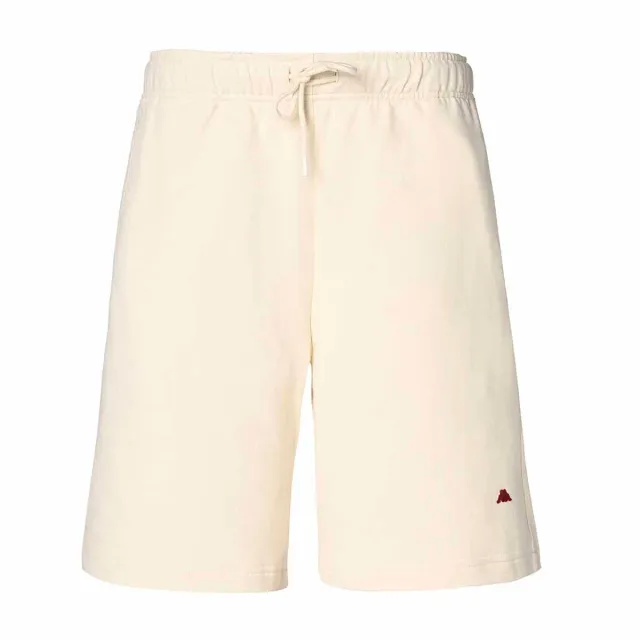 Robe di Kappa Karraway short blanc unisexe coton