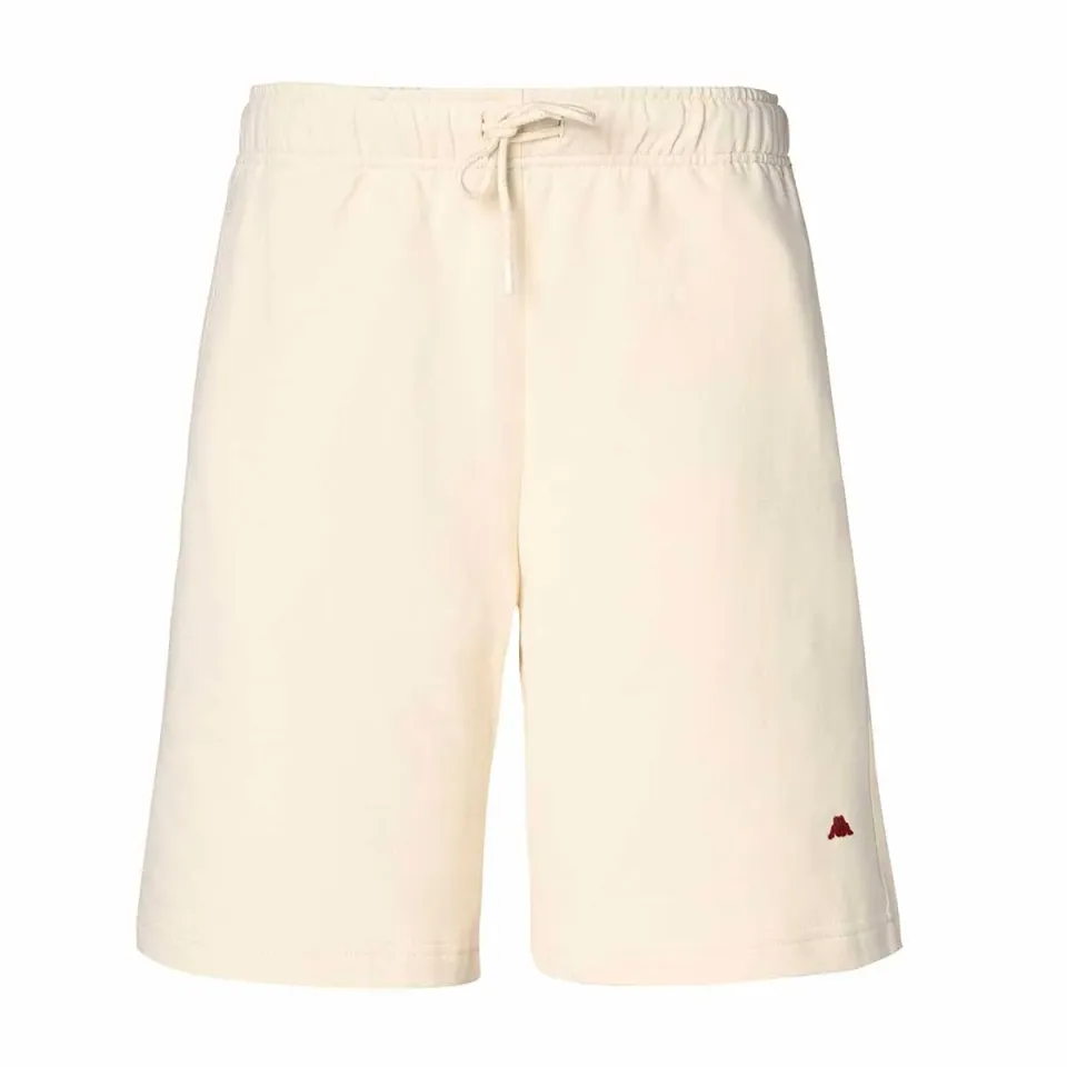 Robe di Kappa Karraway short blanc unisexe coton