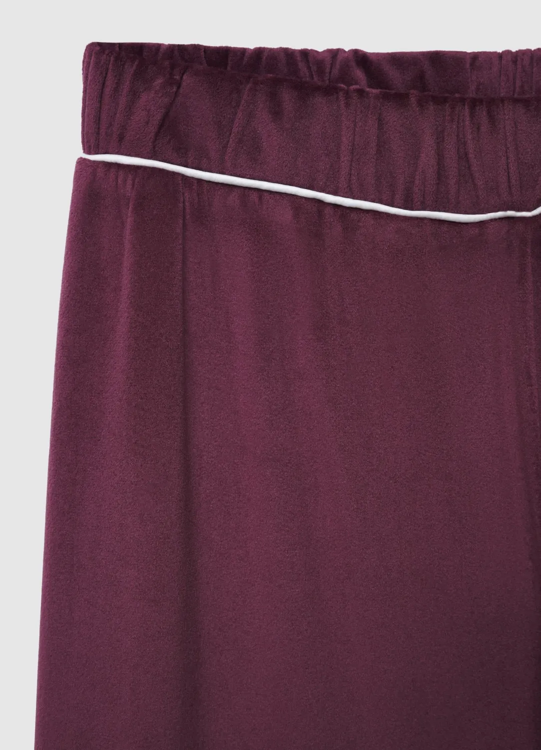 Calliope pantalon pyjama femme piping large
