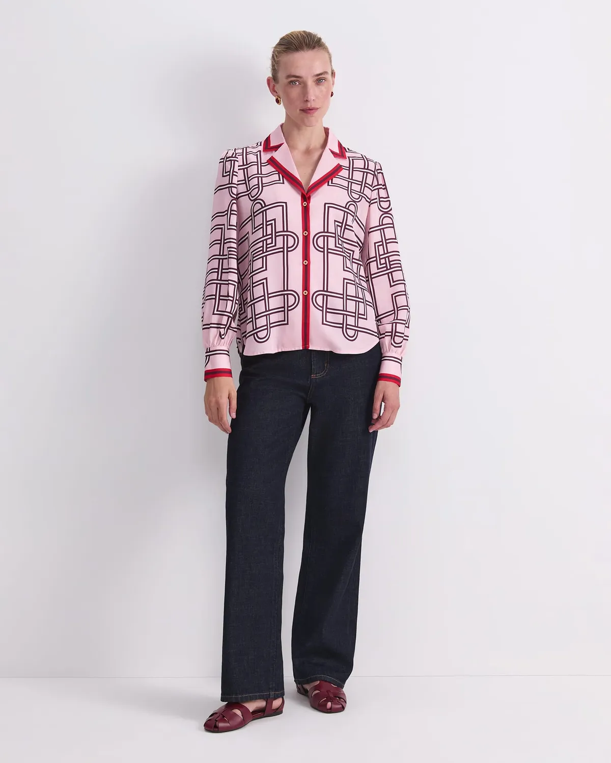 Sportscraft Rhodes chemisier viscose imprimé