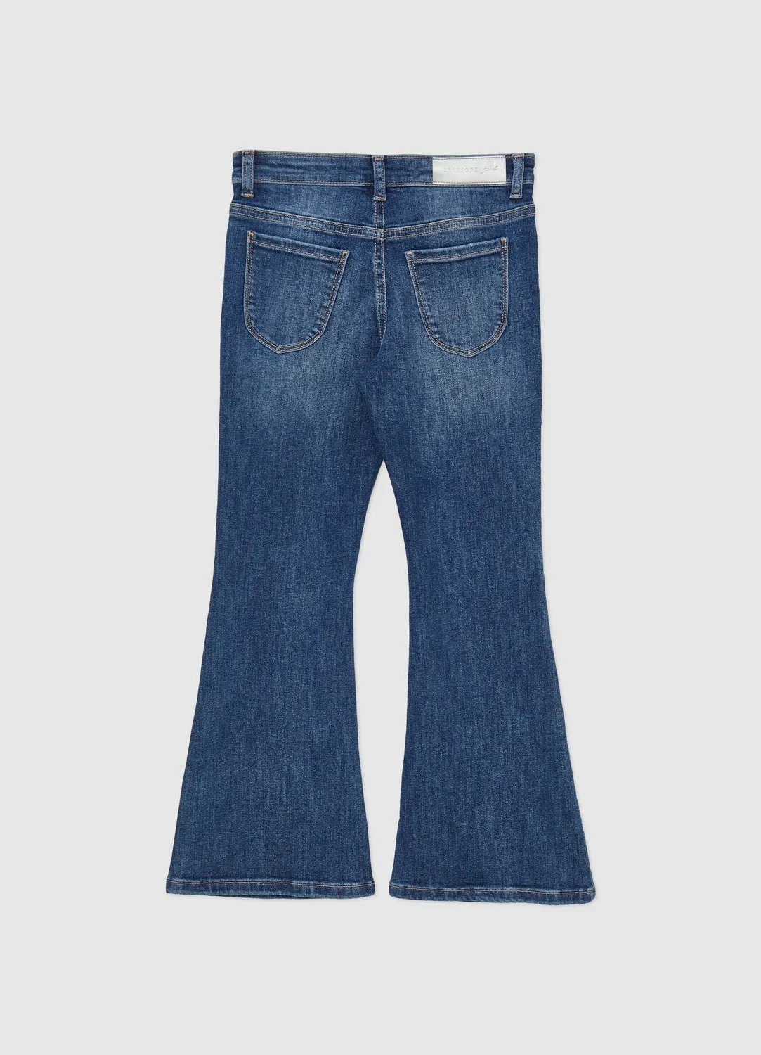 Calliope Jeans à zampa jean fille 4-5 ans délavé